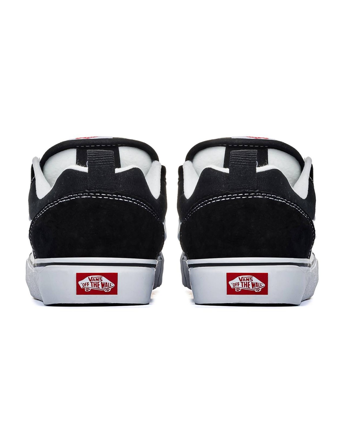 Vans Knu-Skool Black White