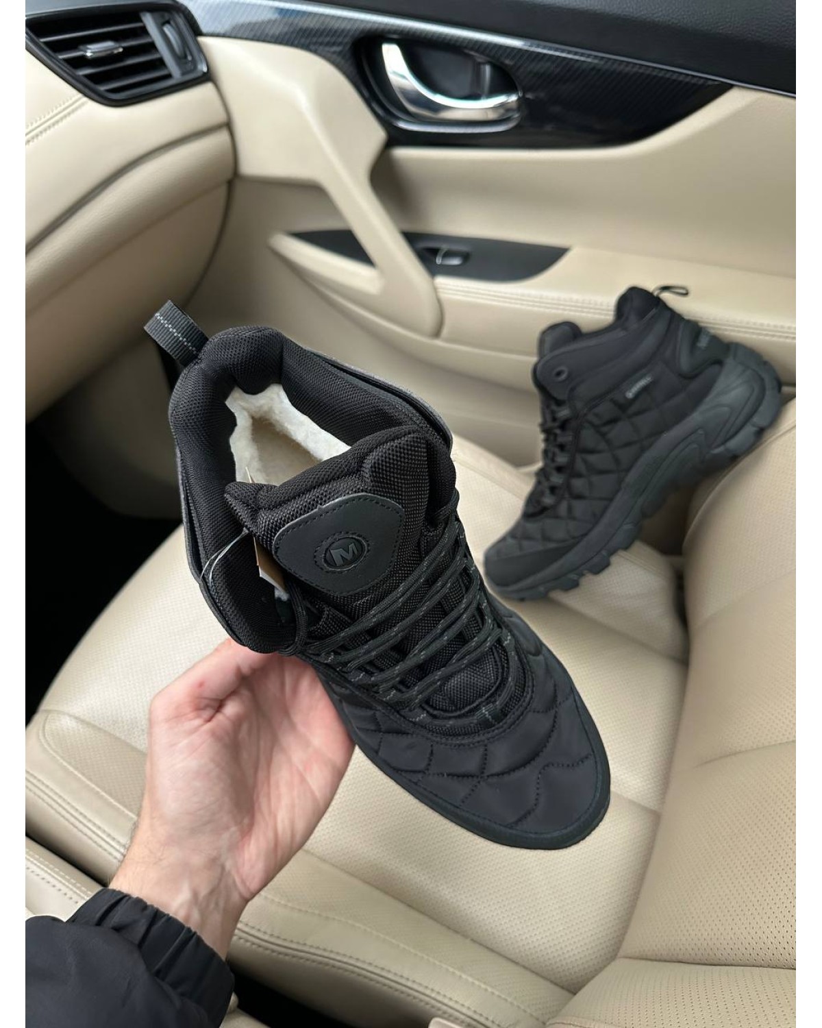 Merrell ICE CUP MOC II Black FUR