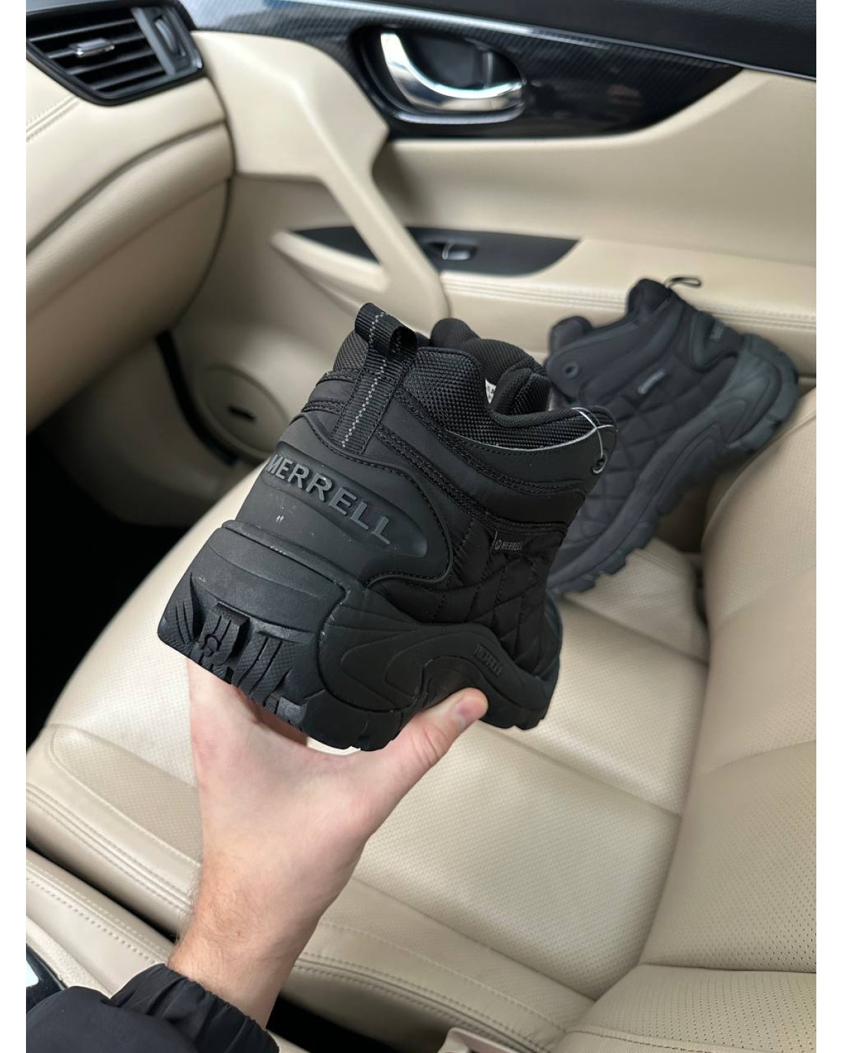 Merrell ICE CUP MOC II Black FUR