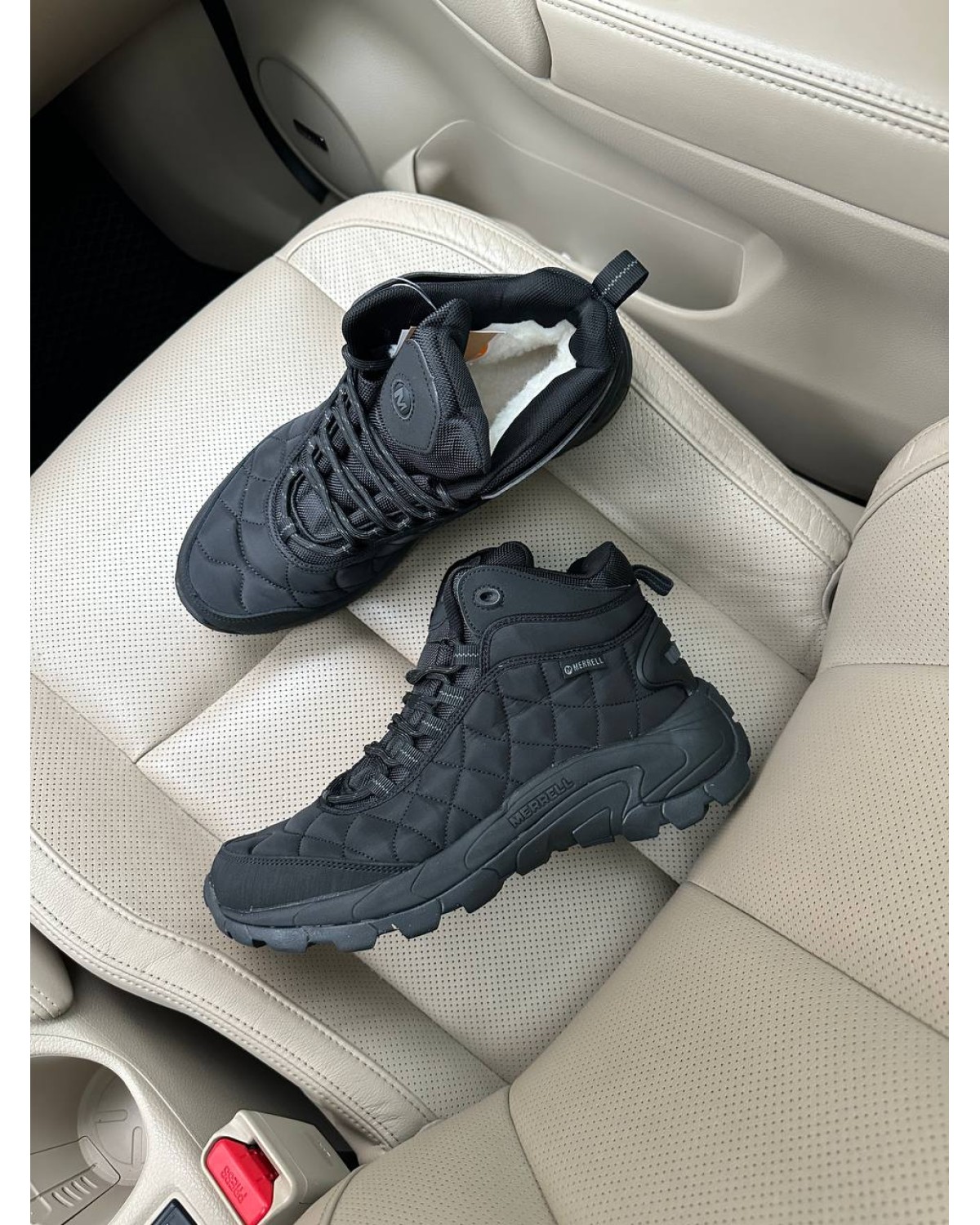 Merrell ICE CUP MOC II Black FUR