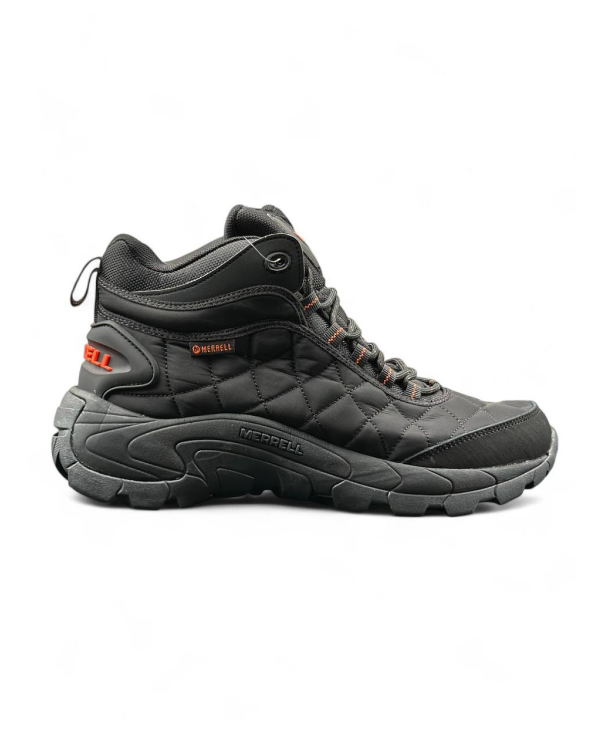 Merrell ICE CUP MOC II Black Orange FUR