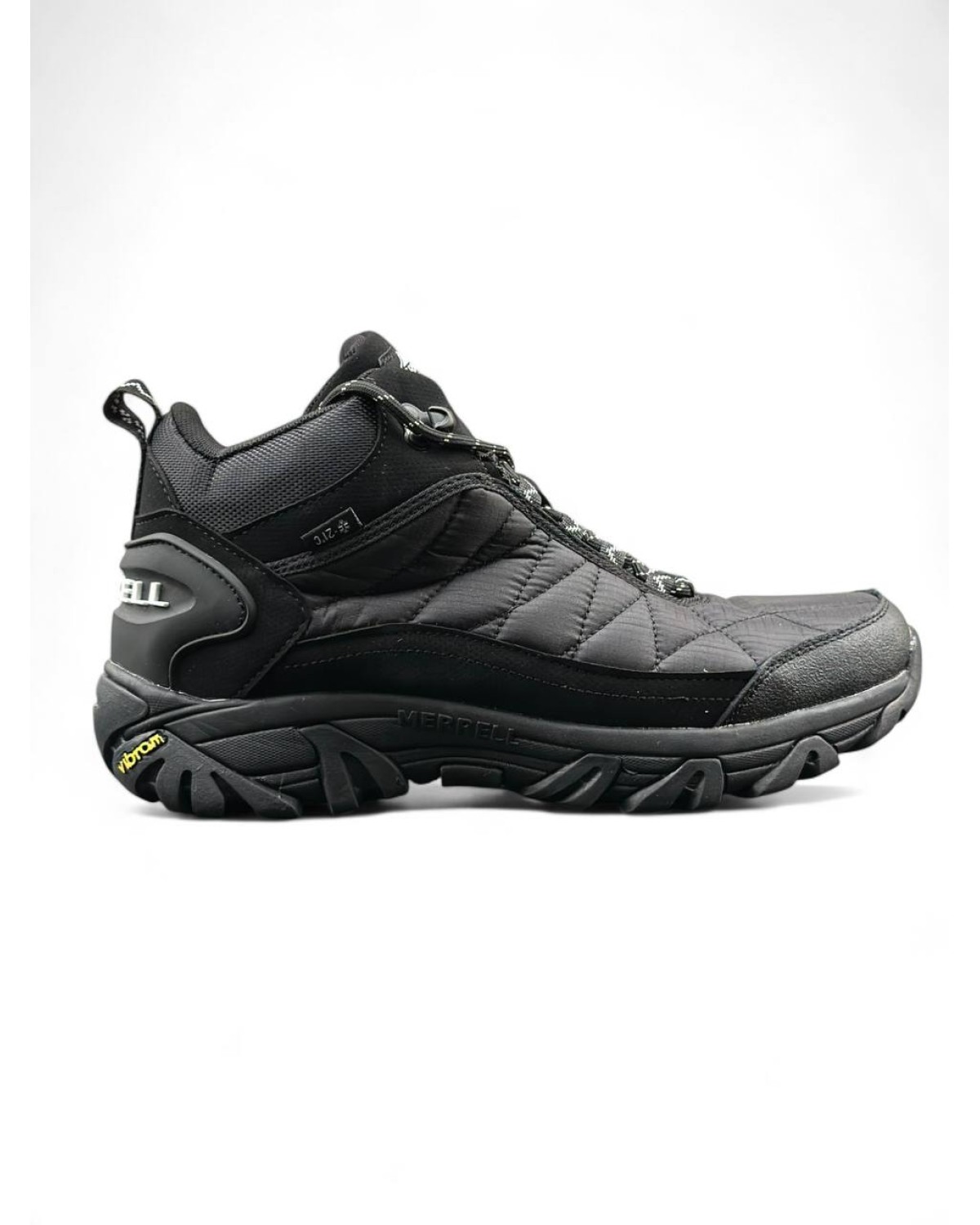 Merrell ICE CUP MOC II High Black White FUR