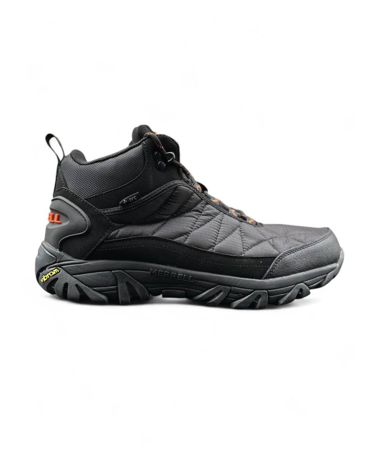 Merrell ICE CUP MOC II High Black Orange FUR