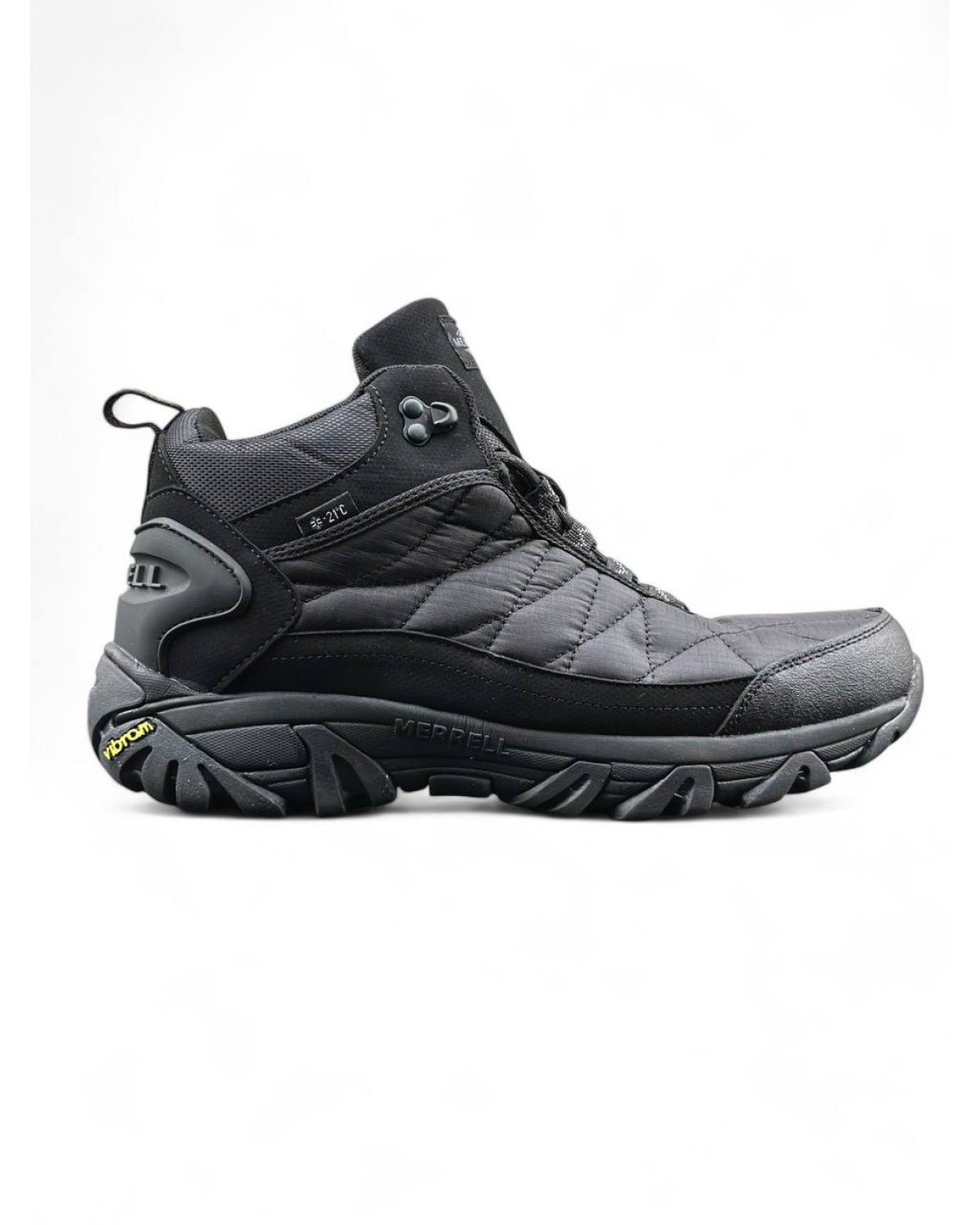Merrell ICE CUP MOC II High Black FUR