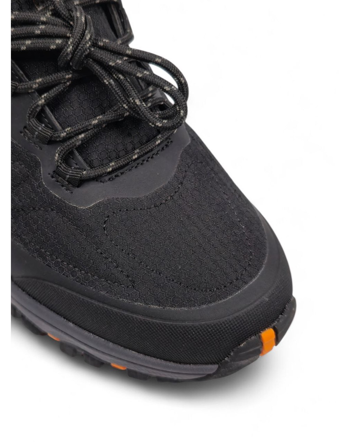Columbia Gore-Tex Black Grey Orange