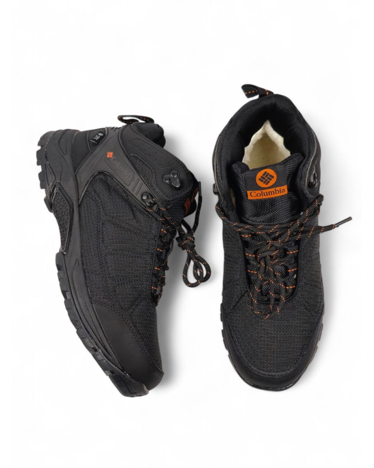 Columbia Boot Fur Black