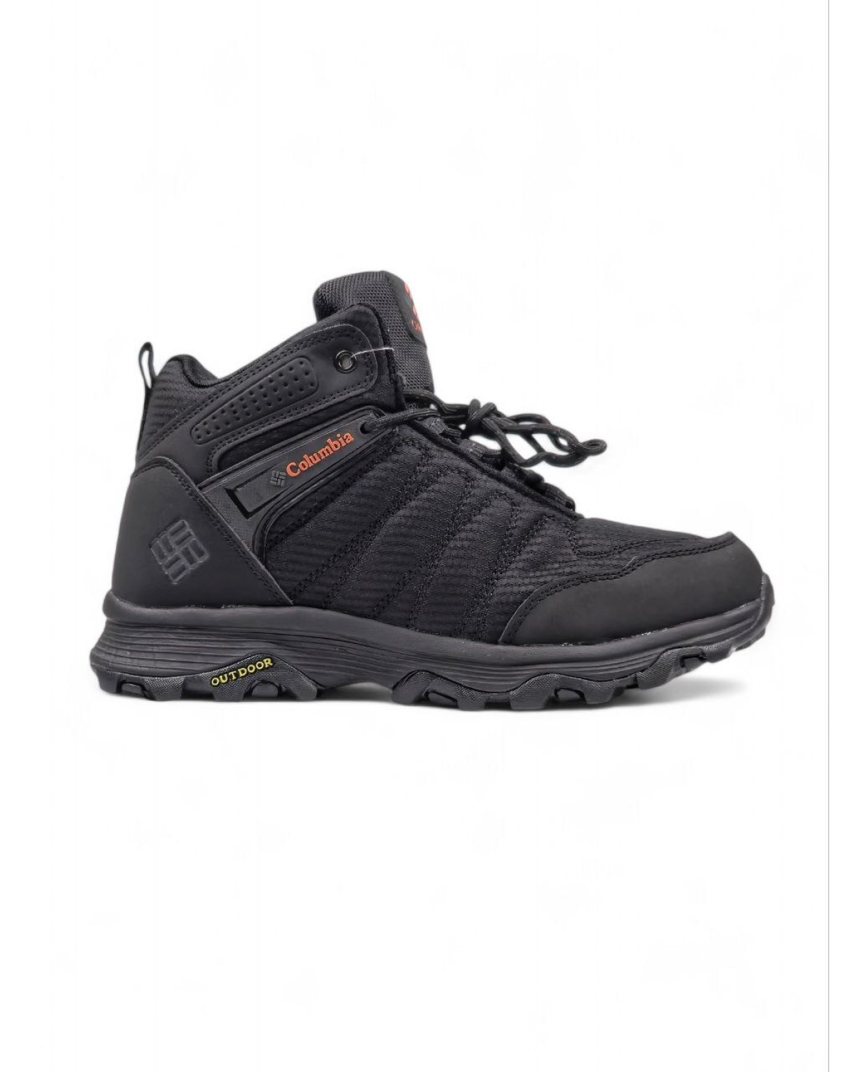 Columbia Boot Fur Black