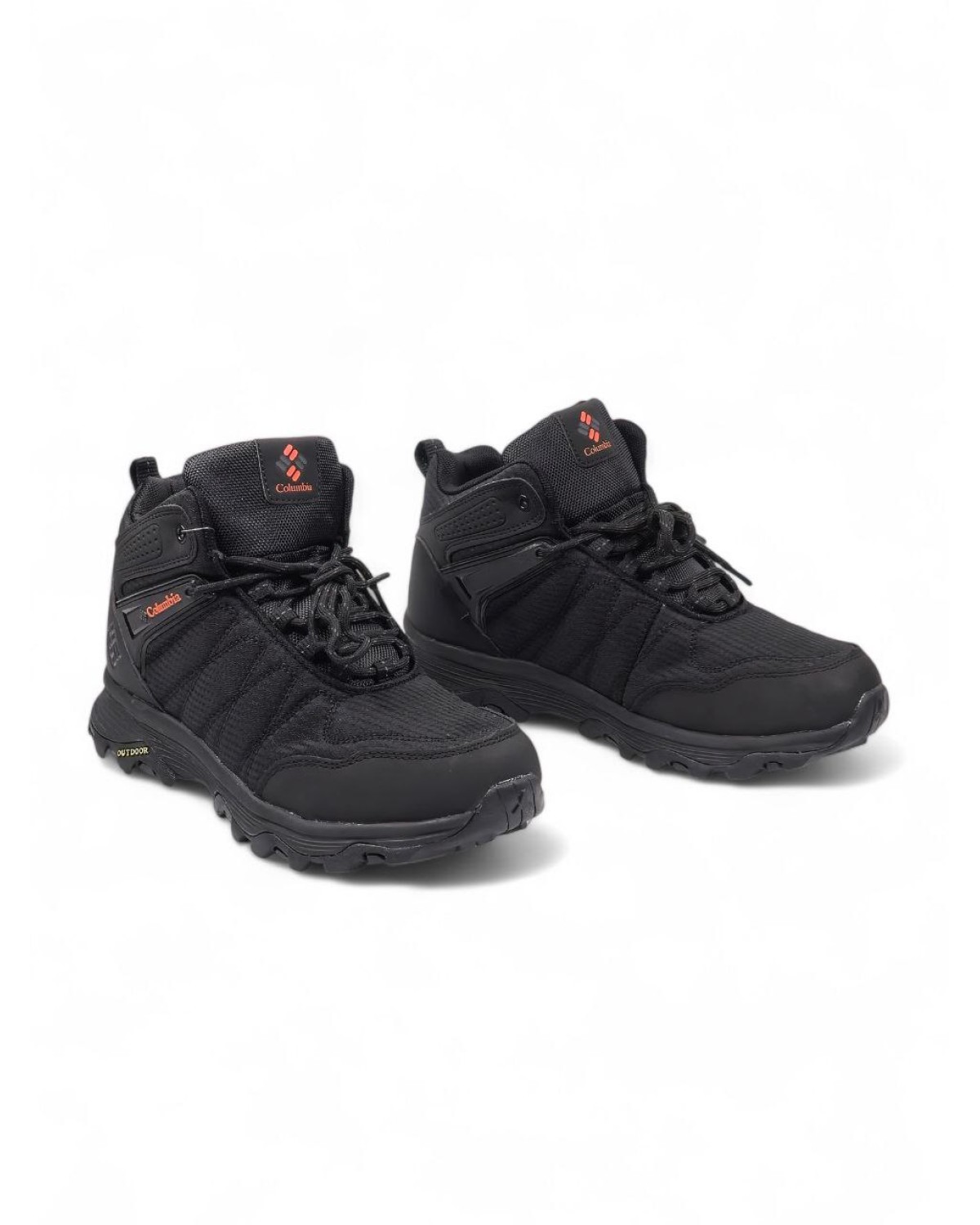 Columbia Boot Fur Black