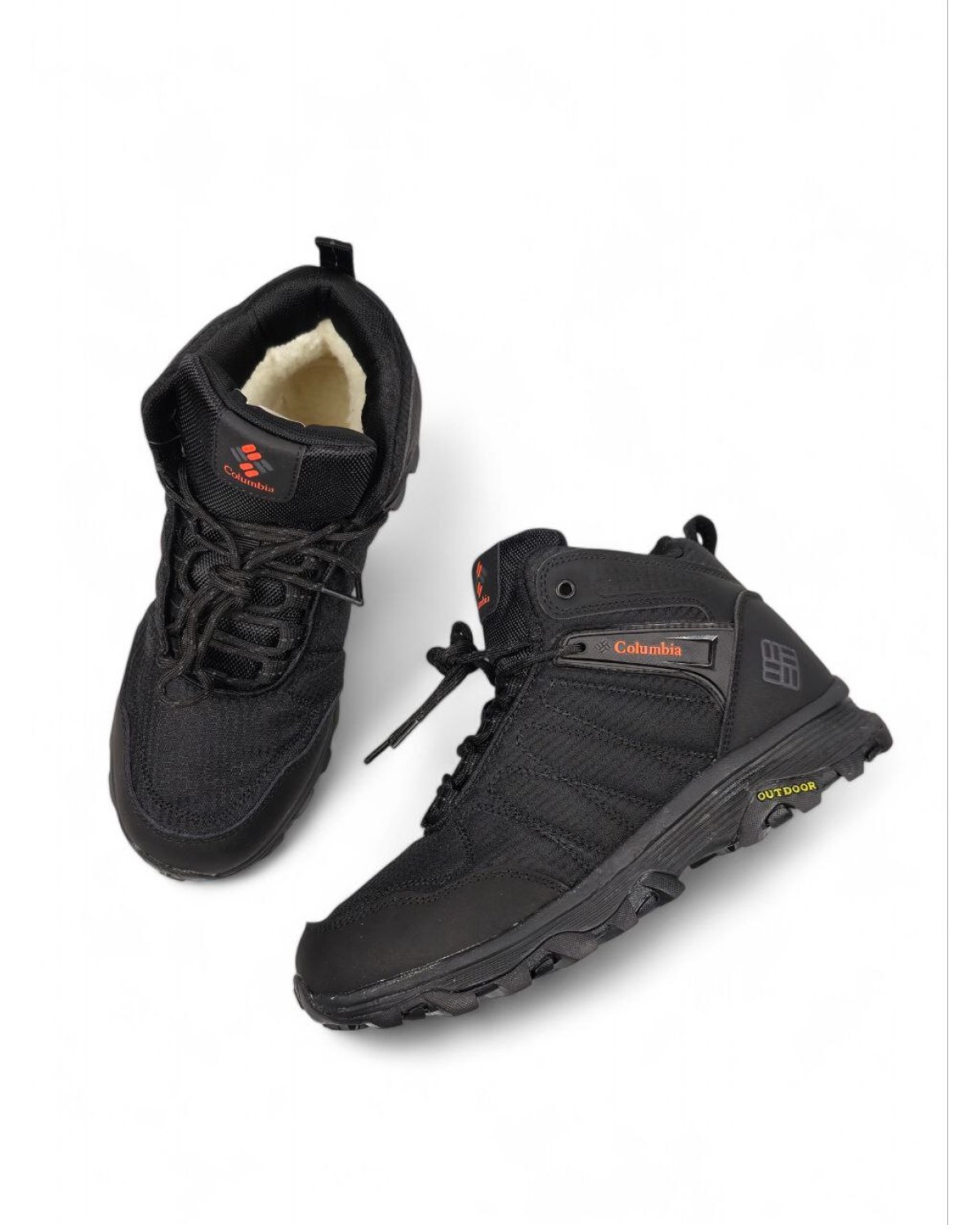 Columbia Boot Fur Black