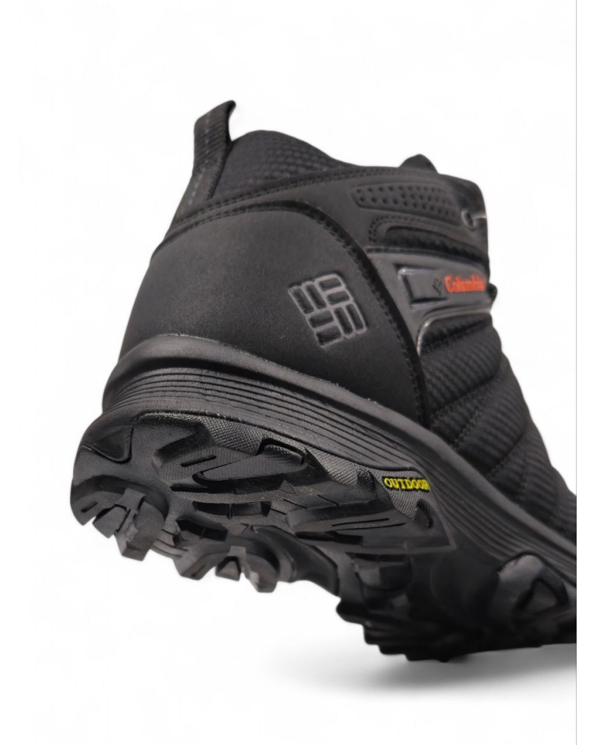 Columbia Boot Fur Black