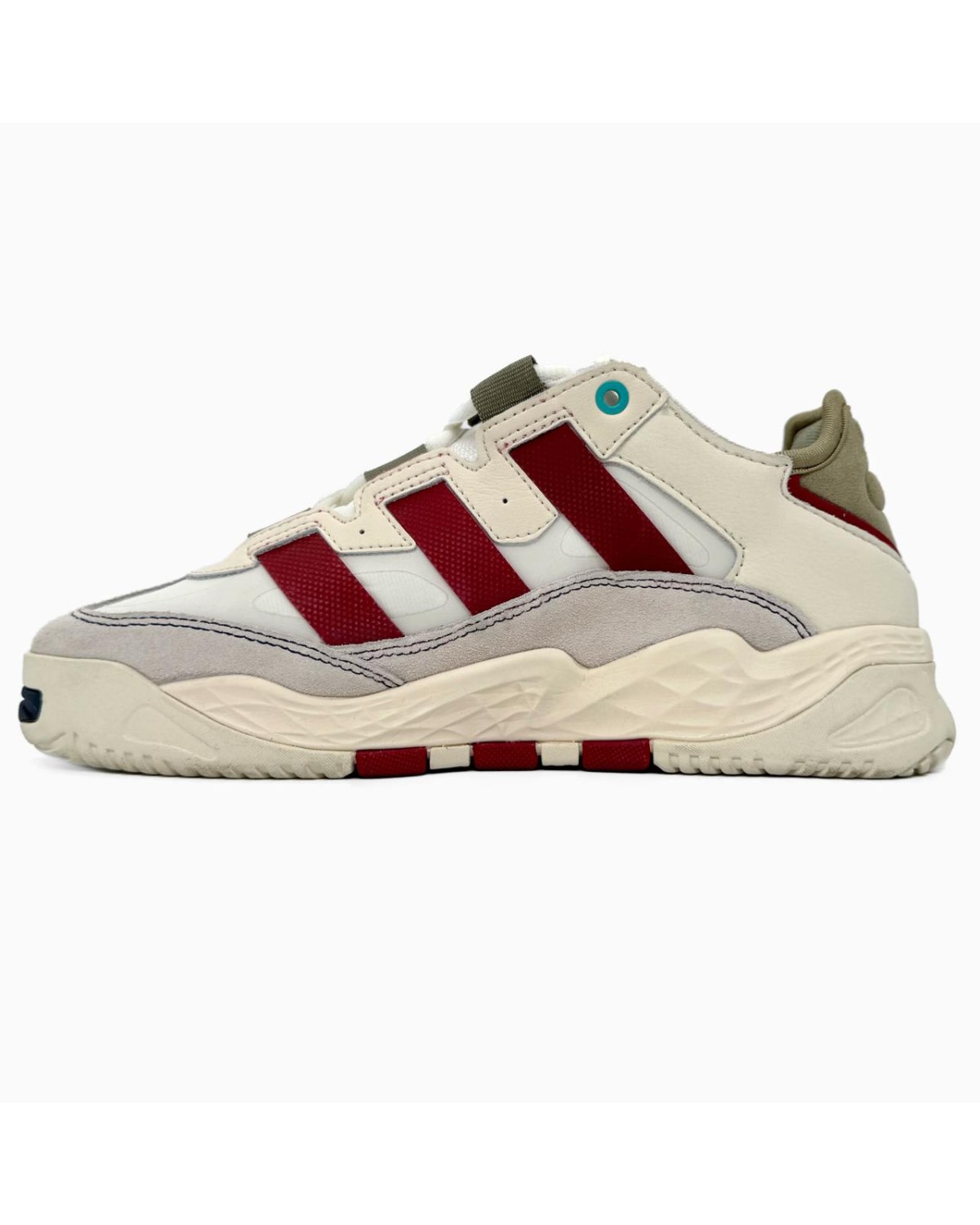 Adidas Niteball Beige/Bordo/Green