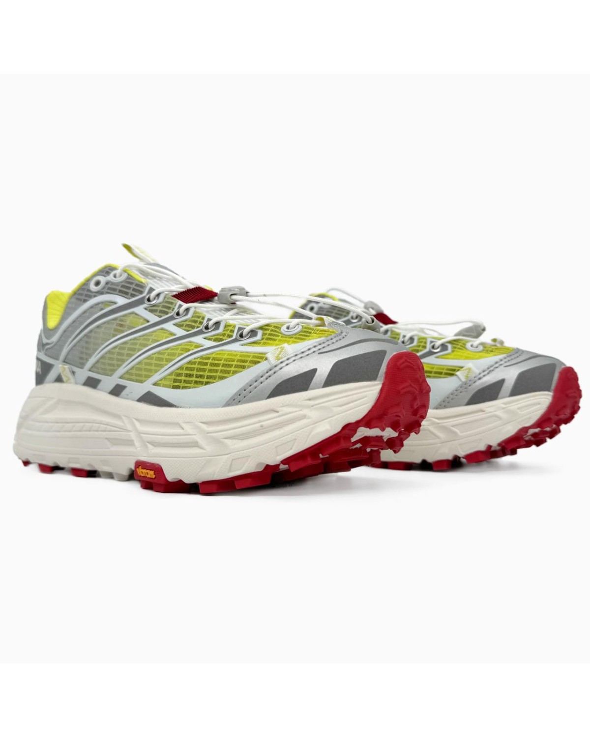 Hoka x Nicole McLaughlin Mafate Three2 Silver/Green
