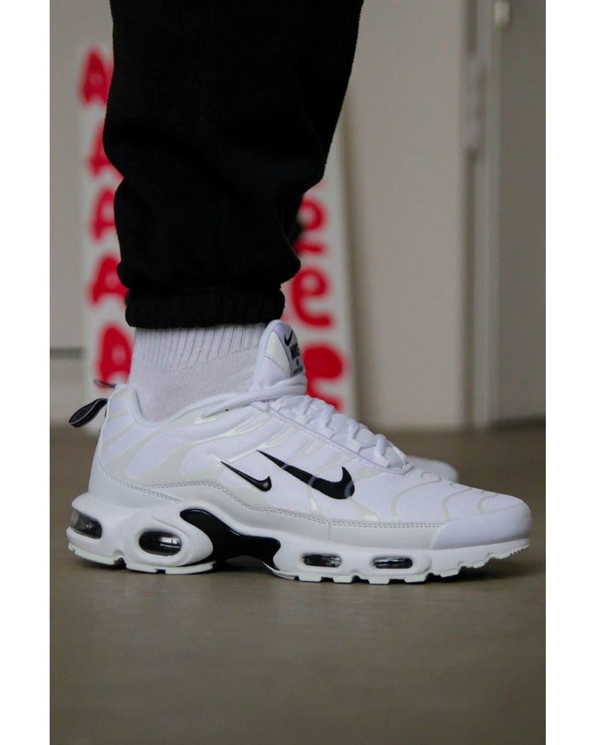 Nike Air Max TN Plus White/Black
