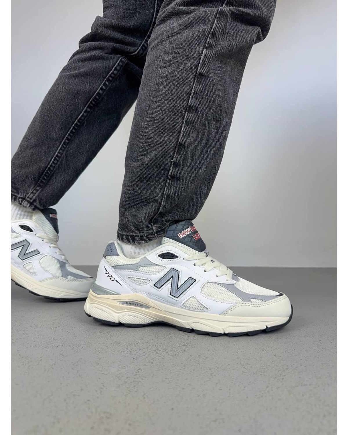New Balance 990v3 Miusa Teddy Santis Sea Salt