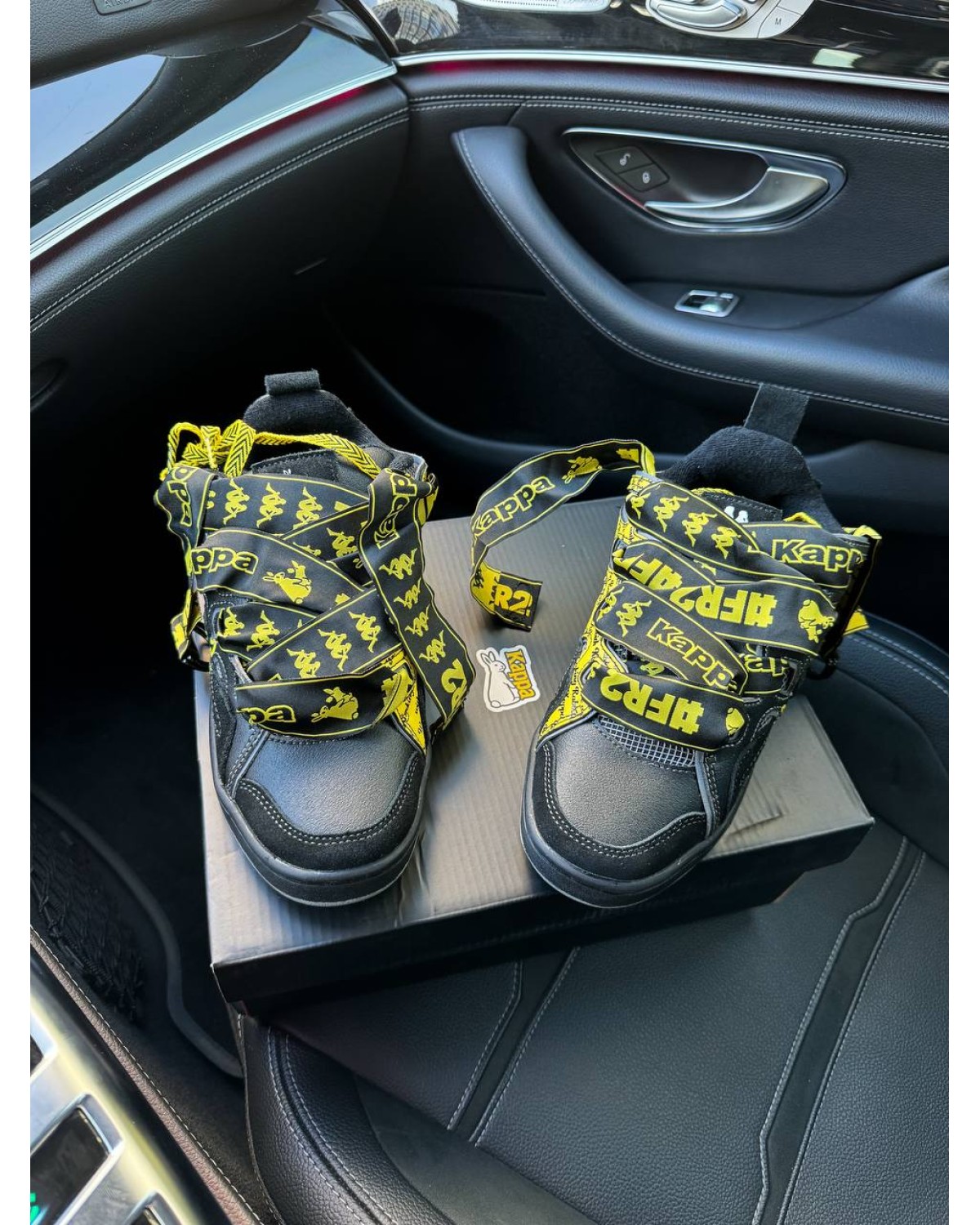 Kappa Fatty Black Yellow