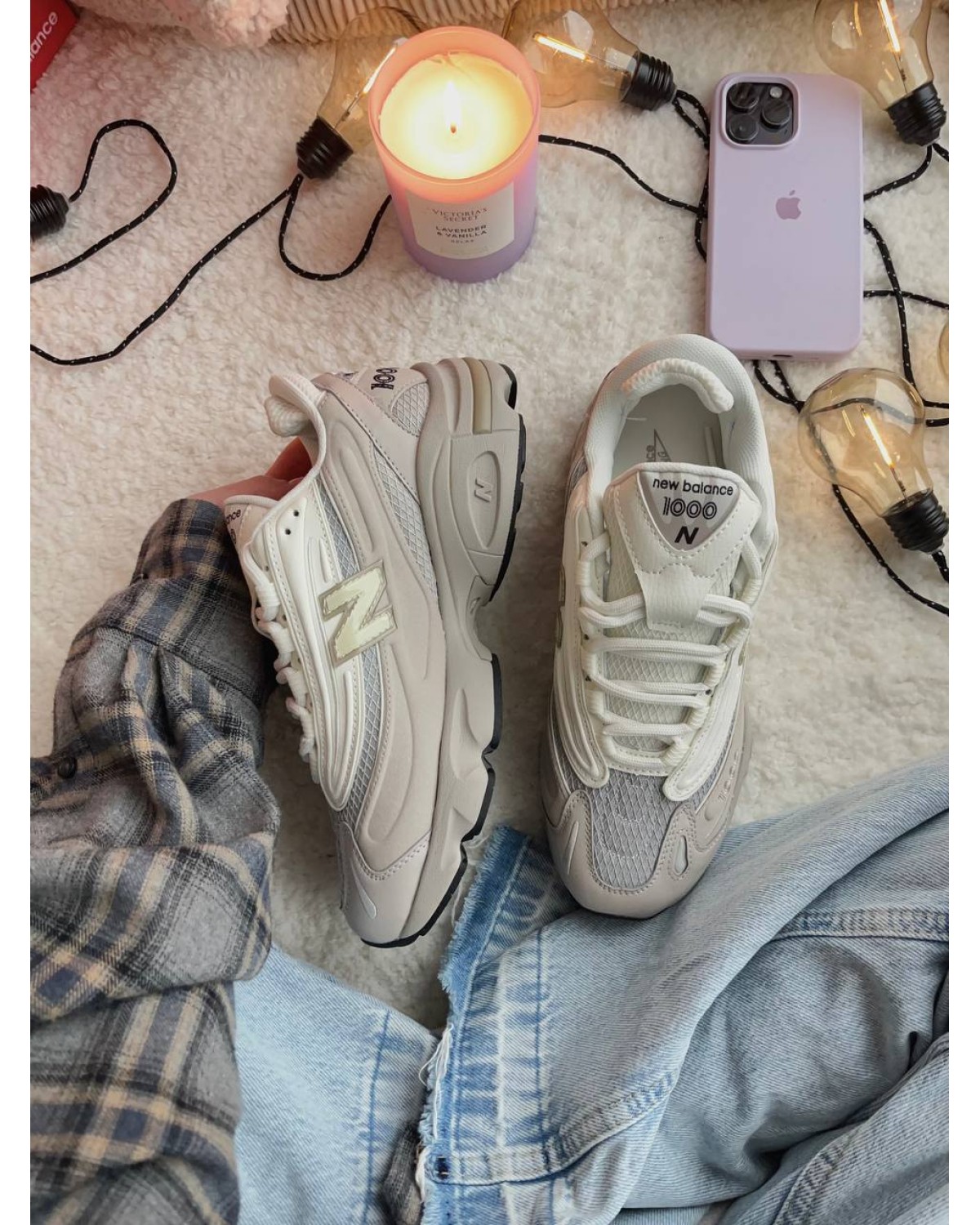 New Balance 1000 beige