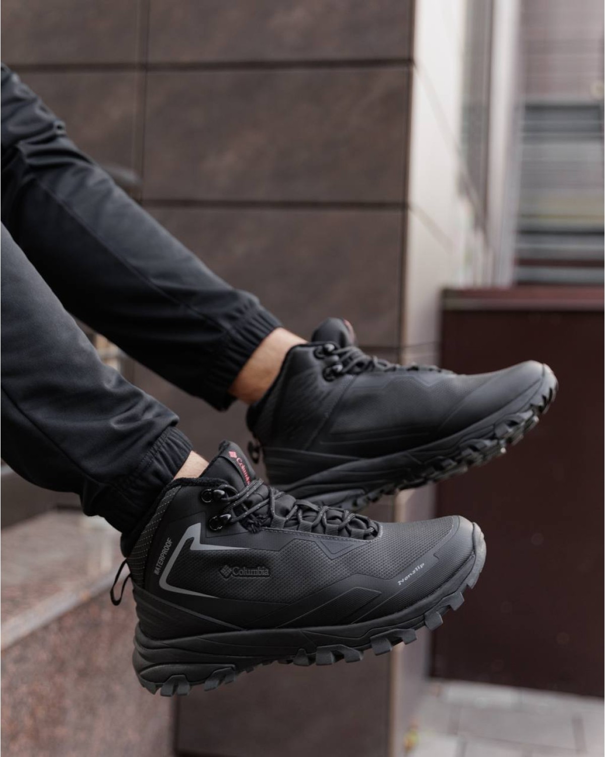 Columbia Waterproof Triple Black