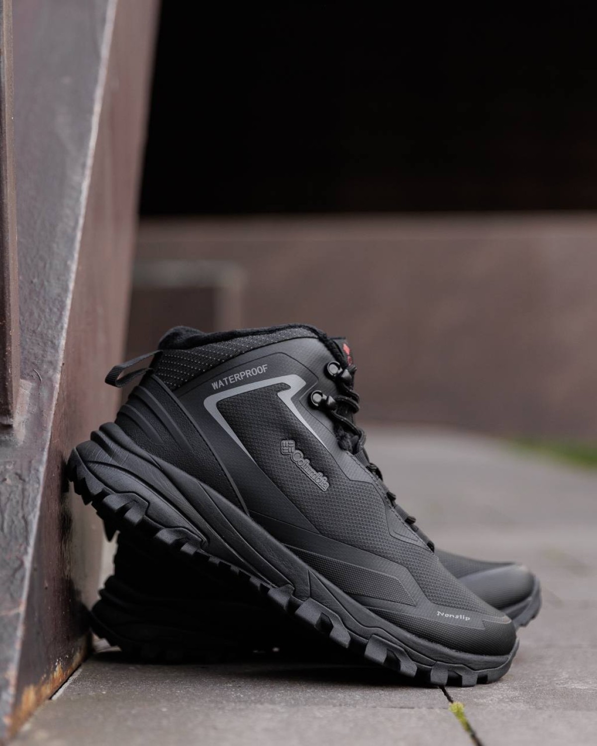 Columbia Waterproof Triple Black