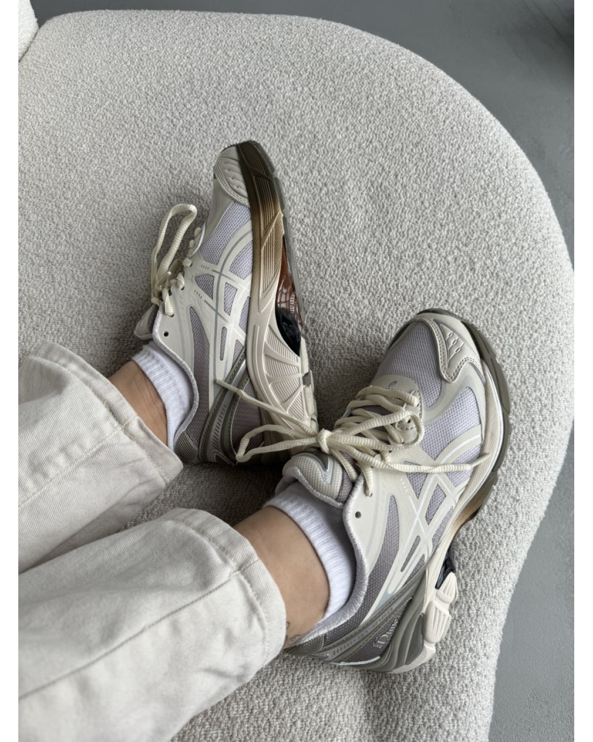 Asics x Dime GT-2160 Beige/White