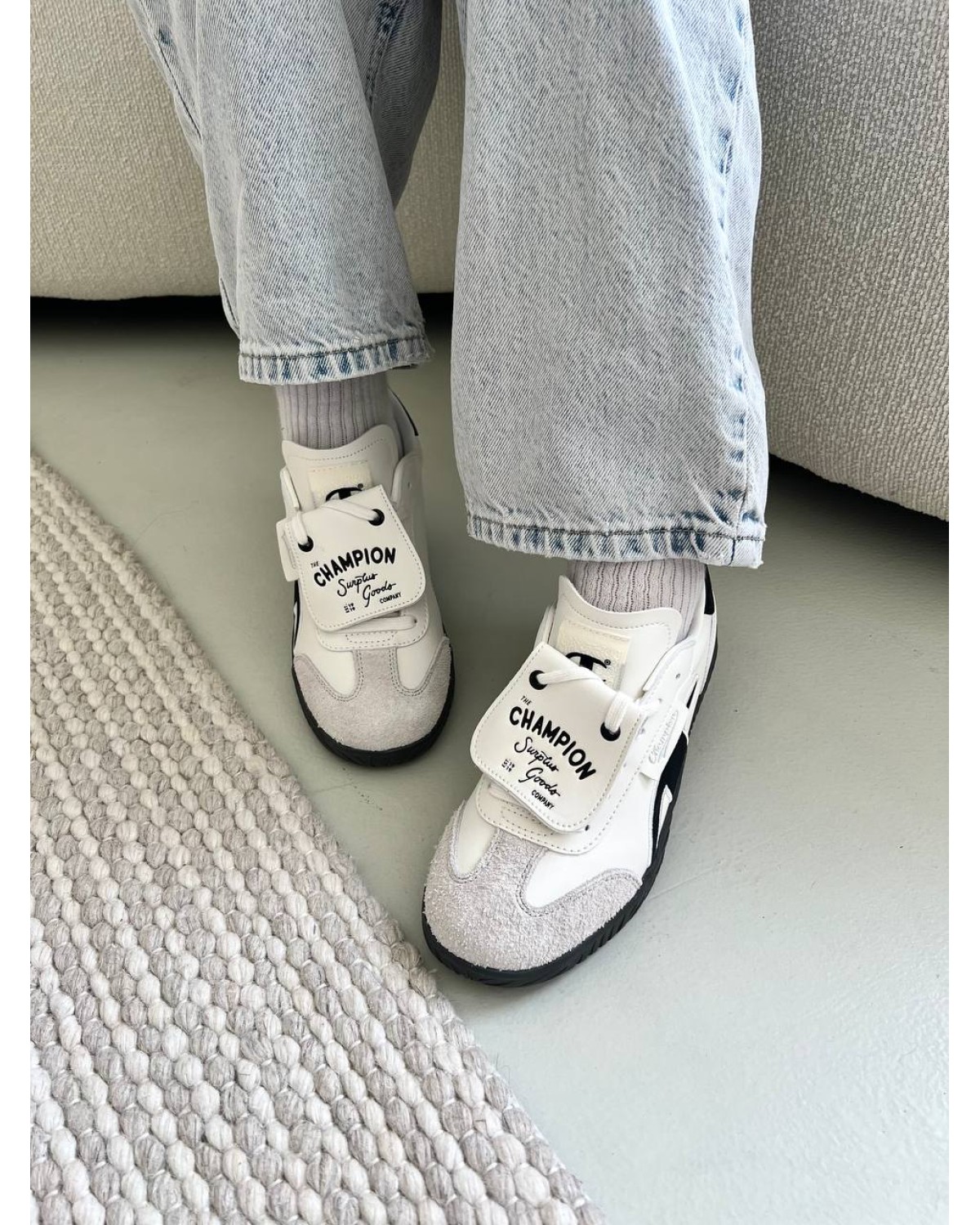 Champion shoes white