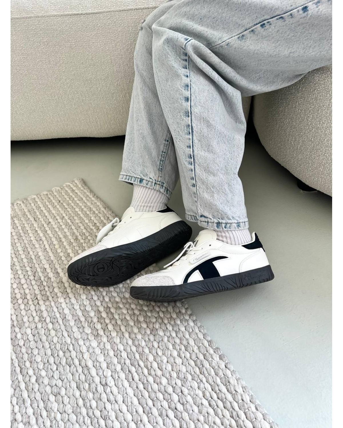 Champion shoes white