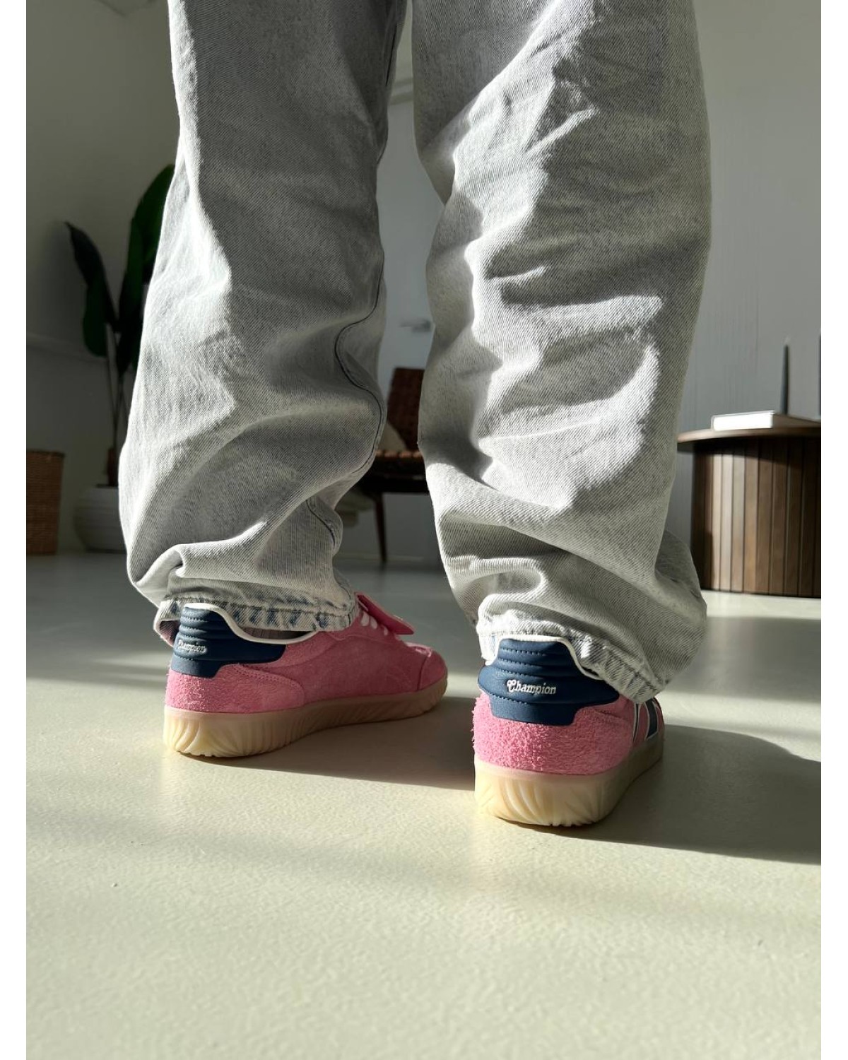 Champion shoes pink