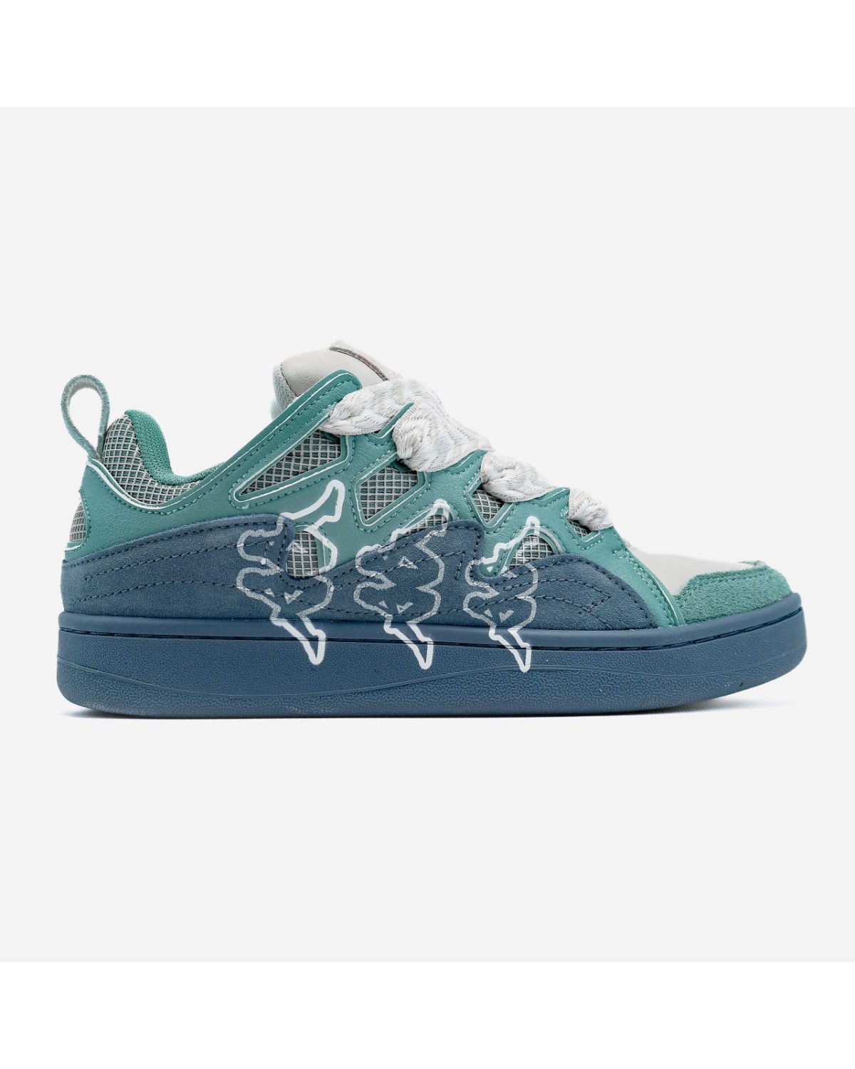 Kappa Fatty Green Blue