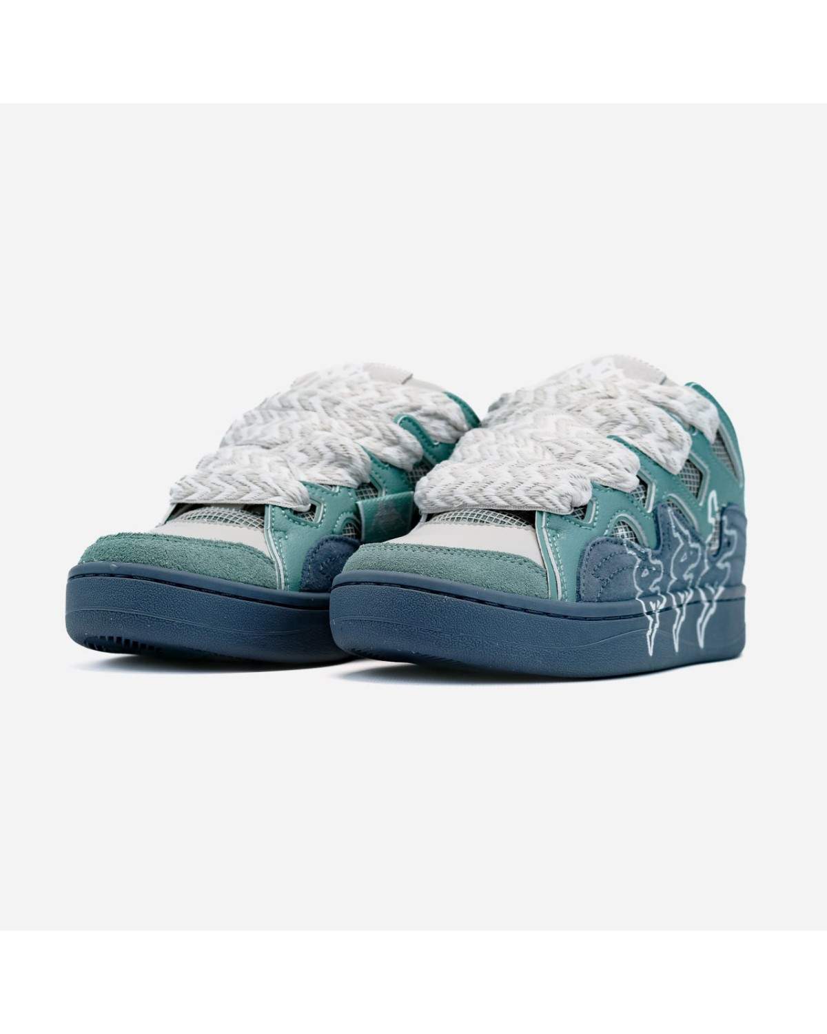 Kappa Fatty Green Blue