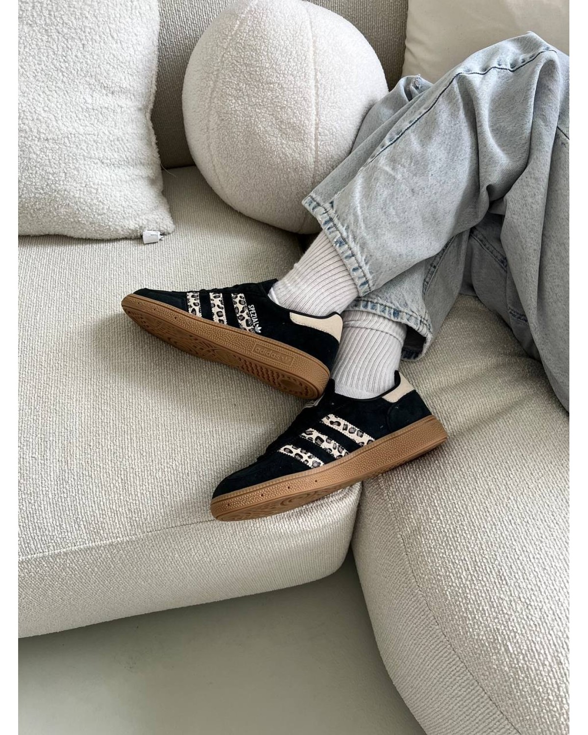 Adidas Spezial Leopard