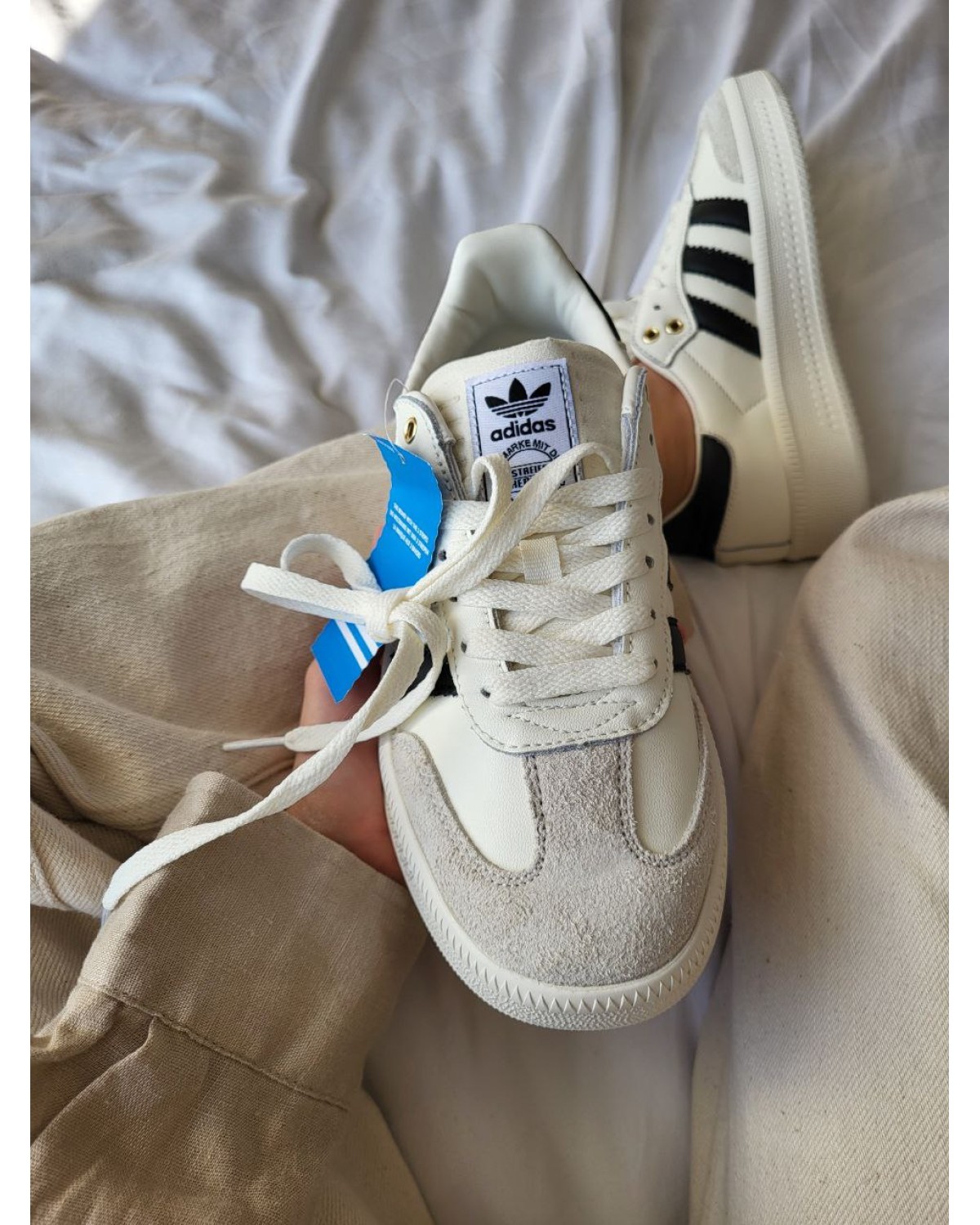 Adidas Samba Beige