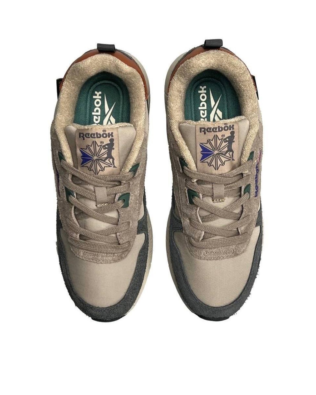 Reebok Classic Leather Hexalite Cordura Gray/Beige