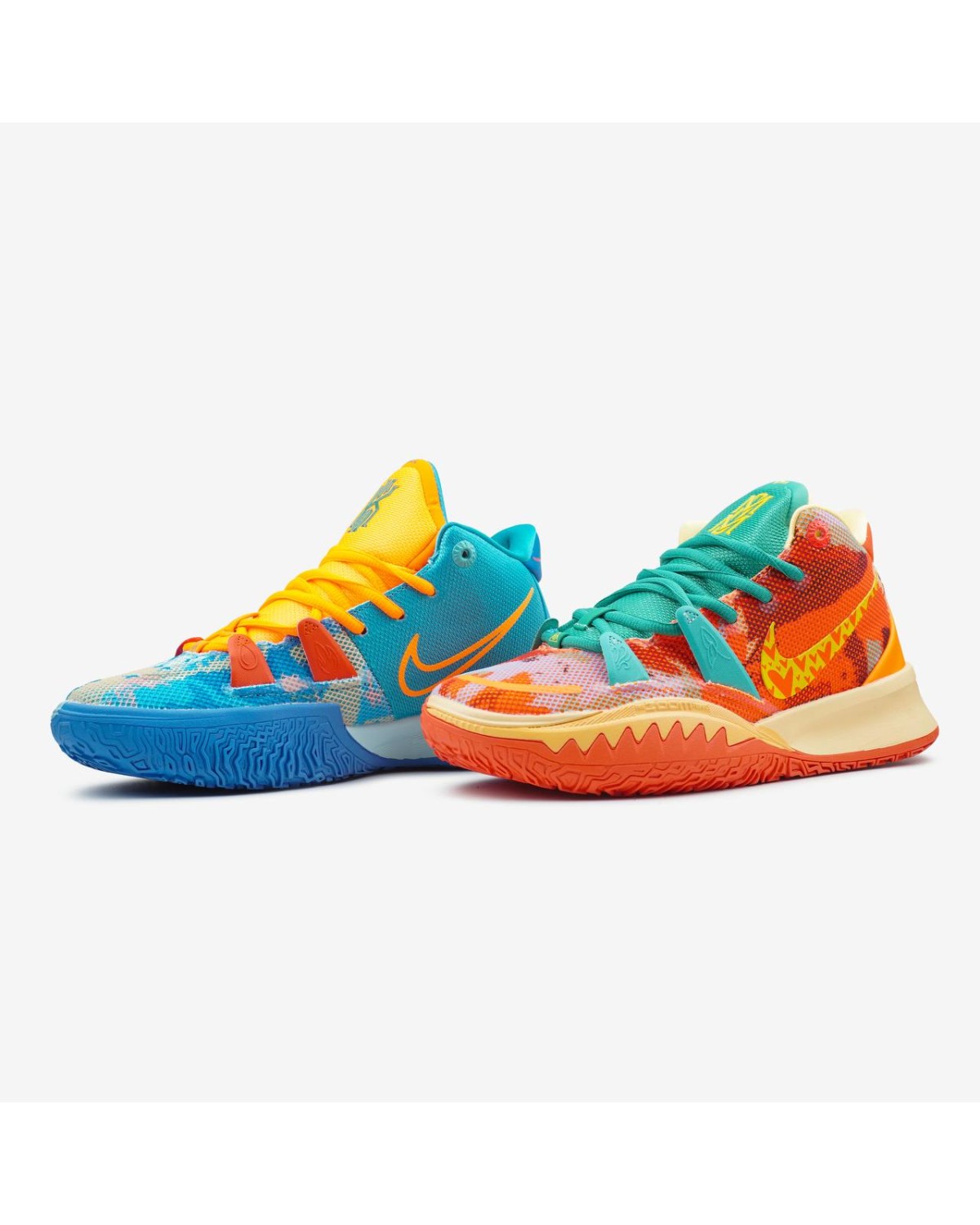 Nike Kyrie 7 x Sneaker Room Fire & Water
