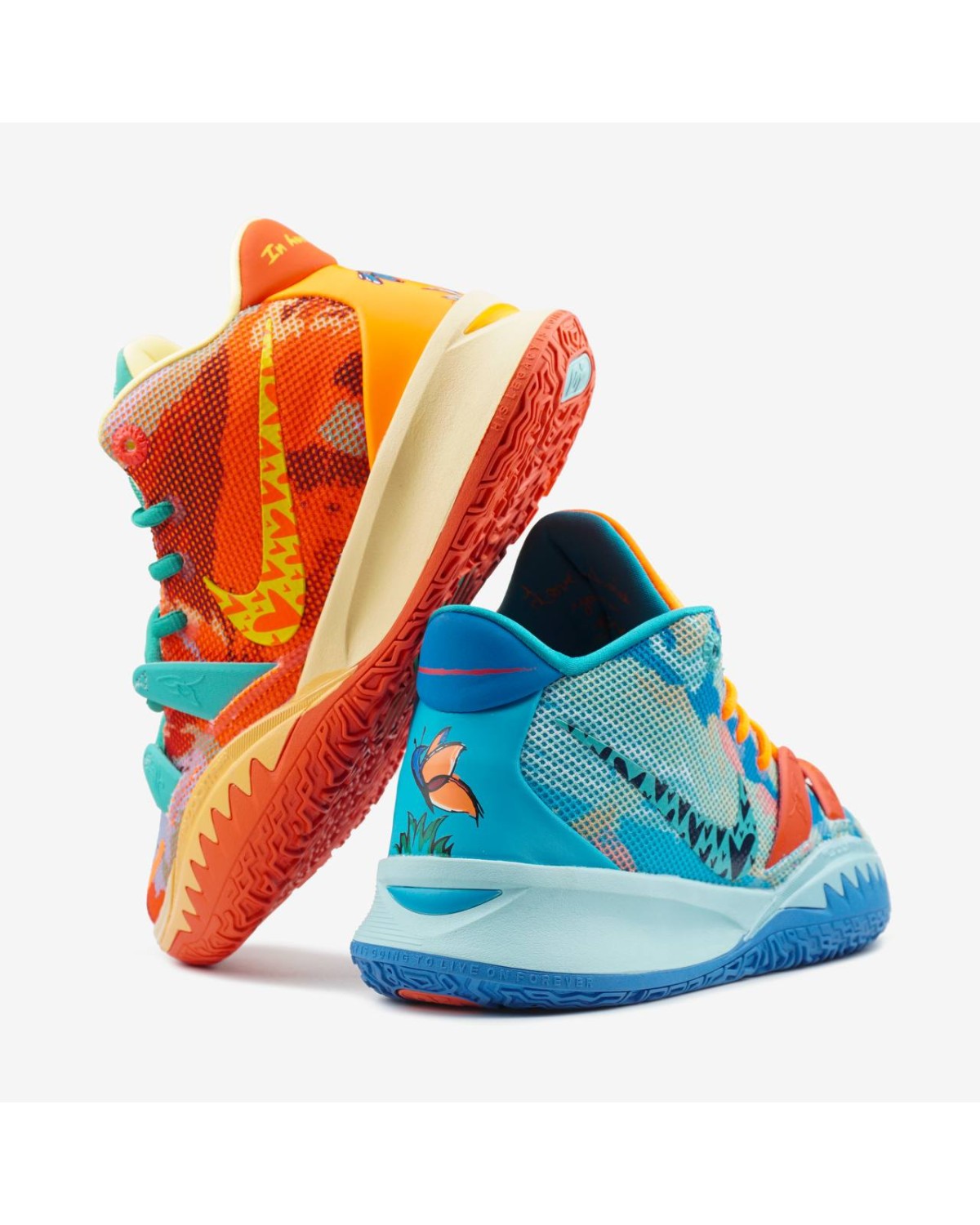 Nike Kyrie 7 x Sneaker Room Fire & Water