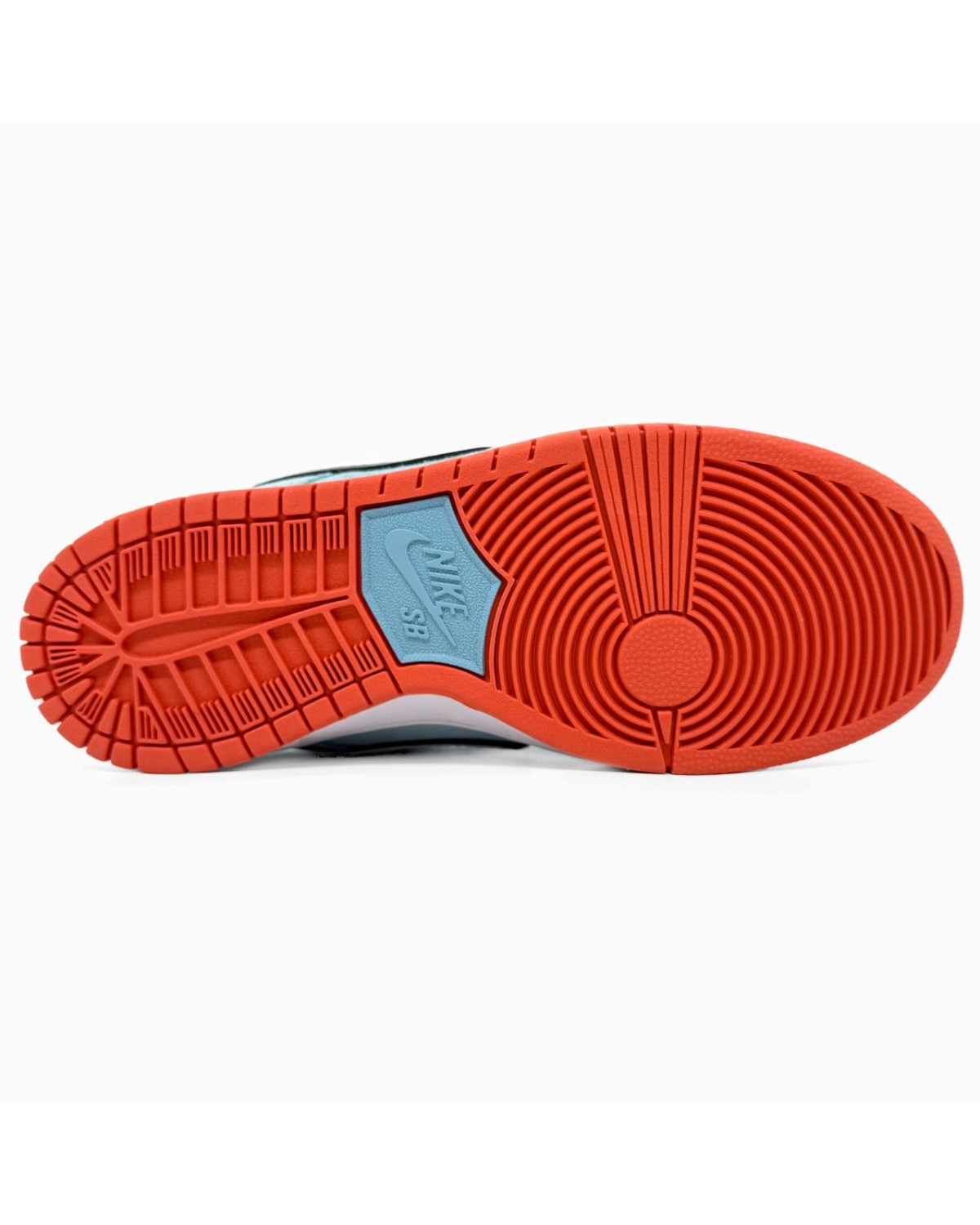 Nike SB Dunk Low Gulf Blue/Orange
