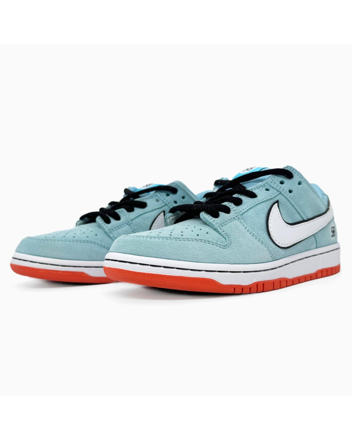 Nike SB Dunk Low Gulf Blue/Orange