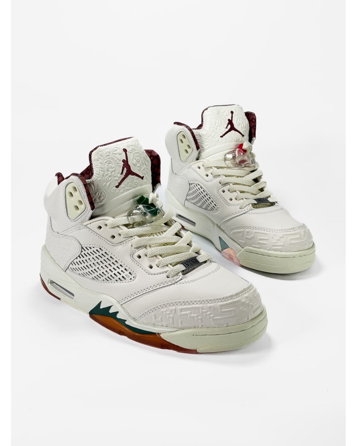 Nike Air Jordan 5 El Grito White