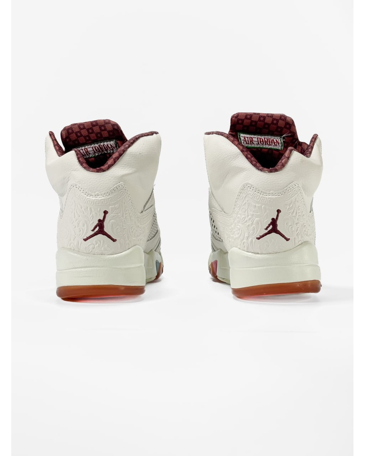 Nike Air Jordan 5 El Grito White