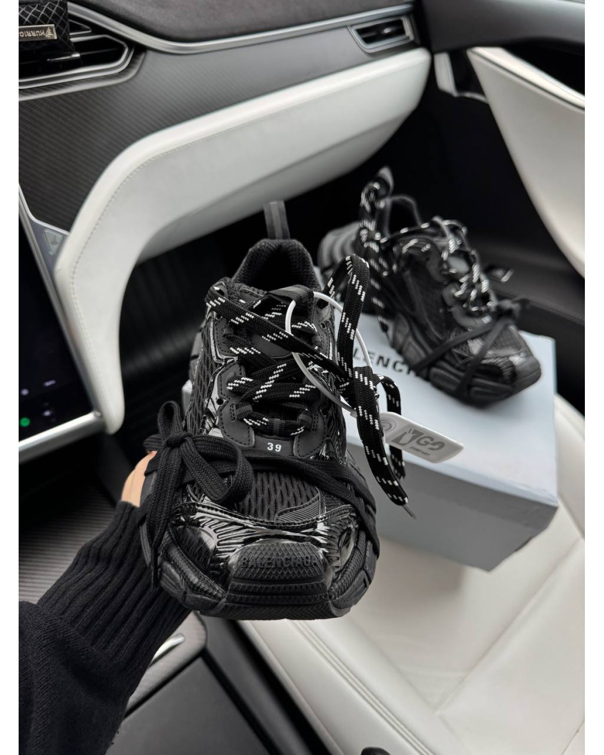 Balenciaga 3XL Total Black