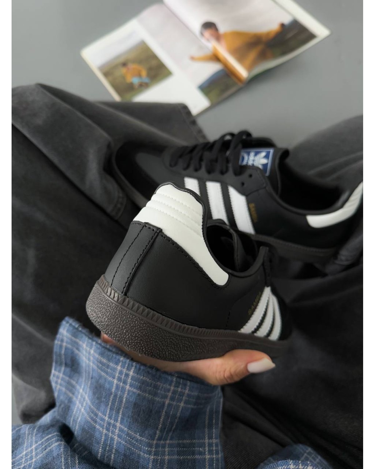Adidas Samba Black Gum