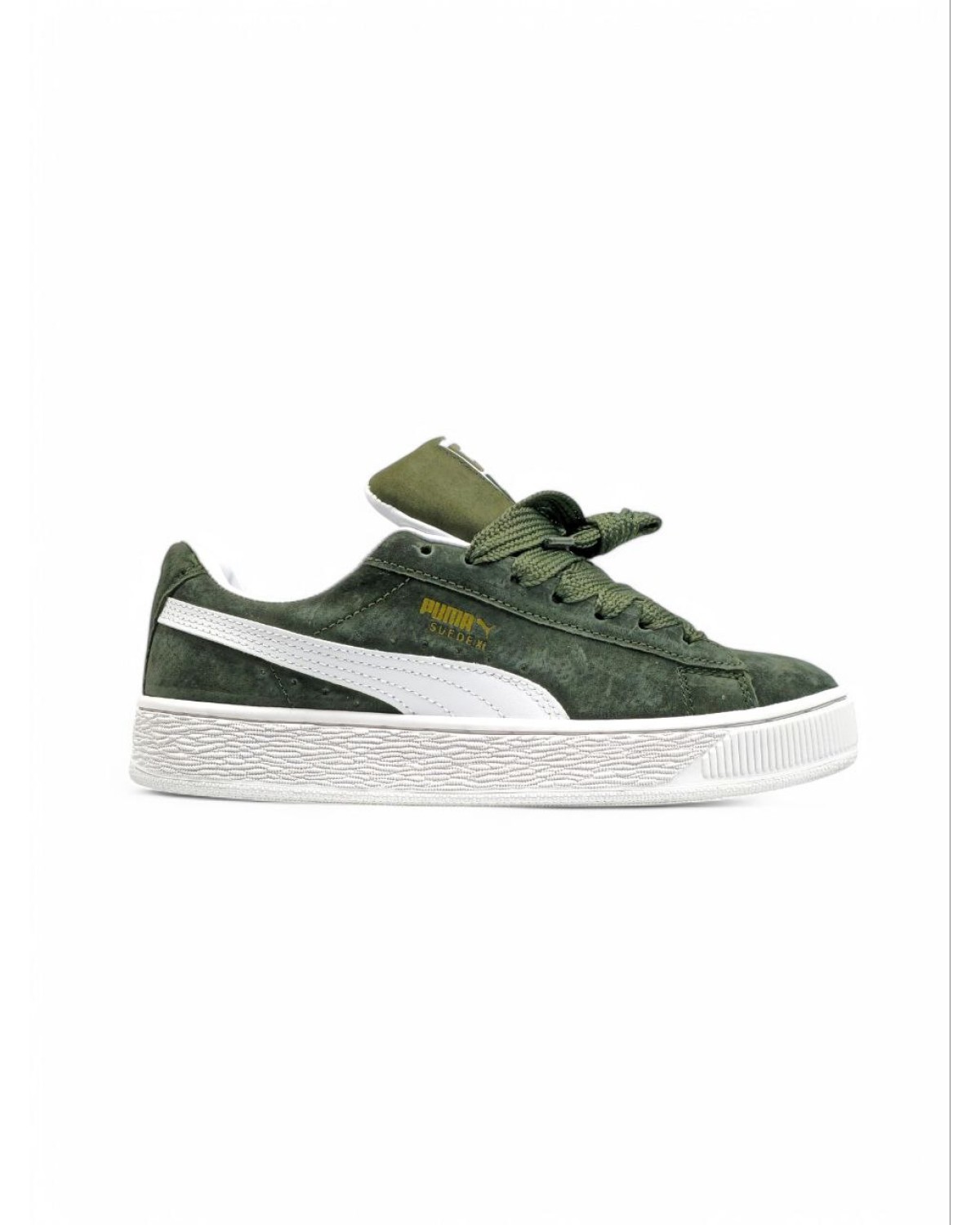 Puma Suede XL Green