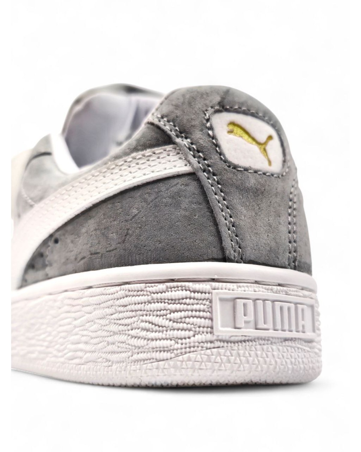 Puma Suede XL Grey White