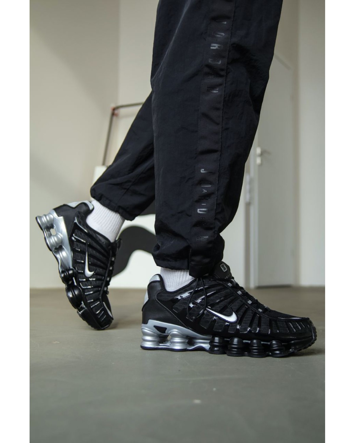 Nike Shox TL Black/Grey