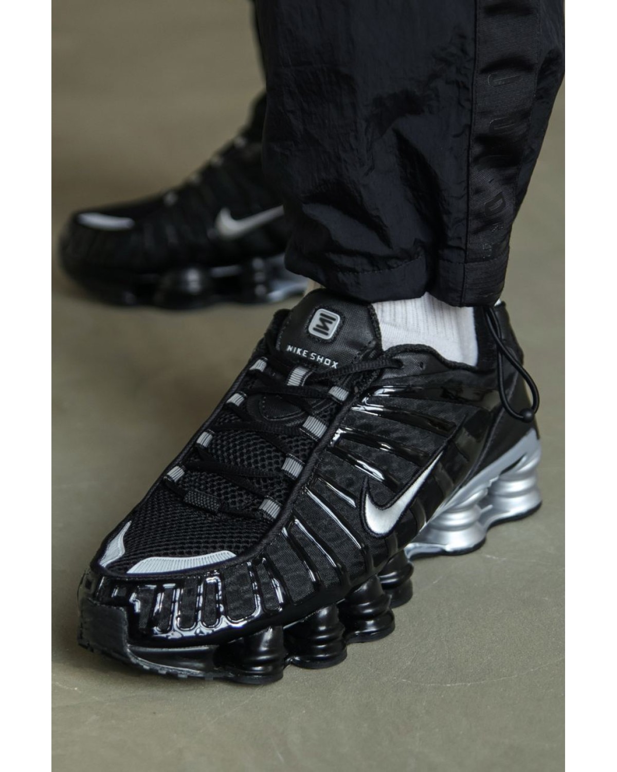 Nike Shox TL Black/Grey