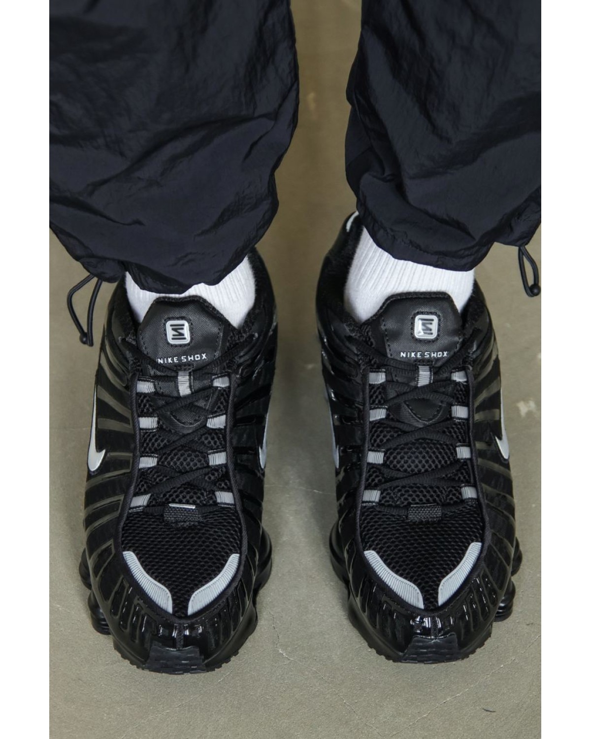 Nike Shox TL Black/Grey
