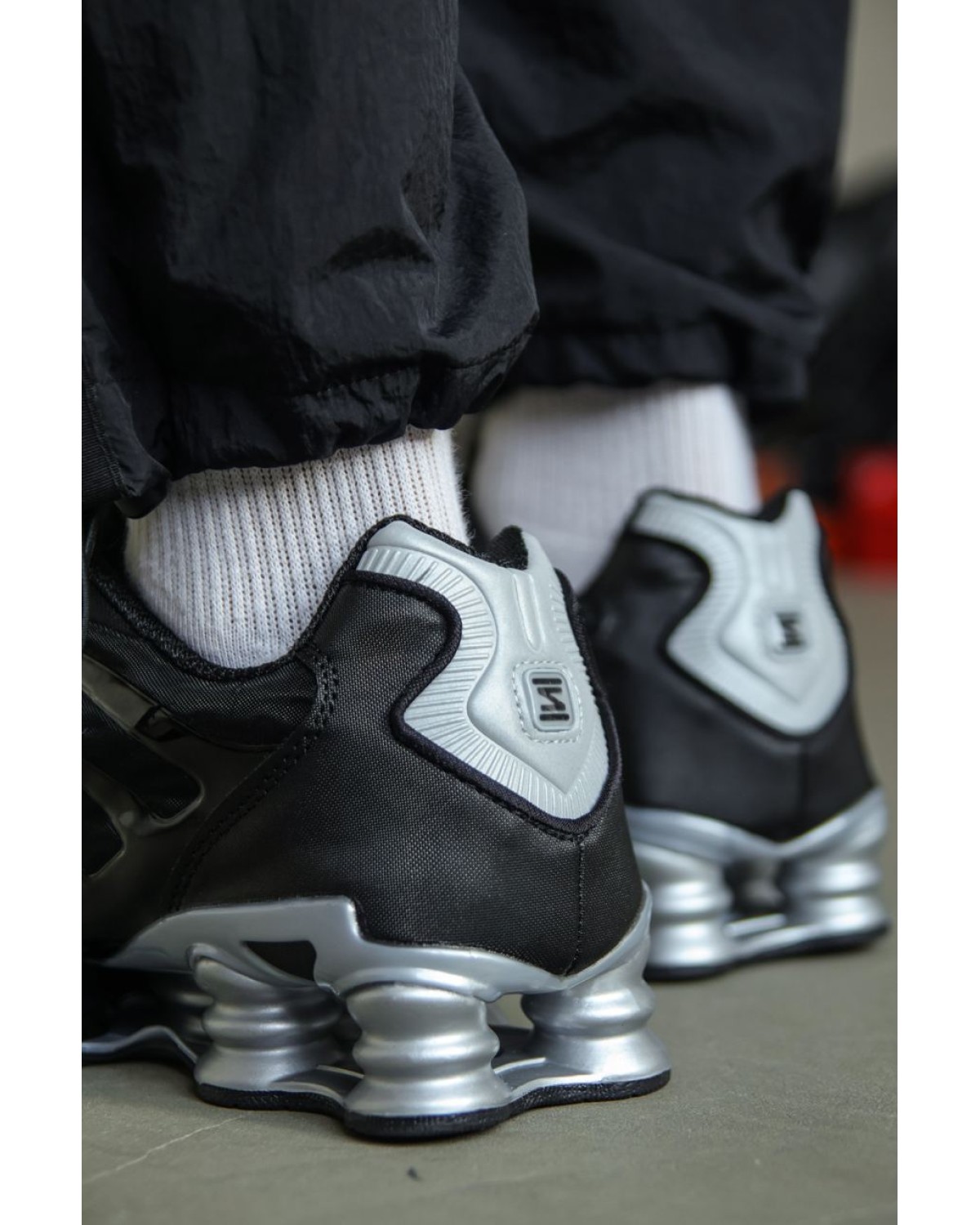 Nike Shox TL Black/Grey