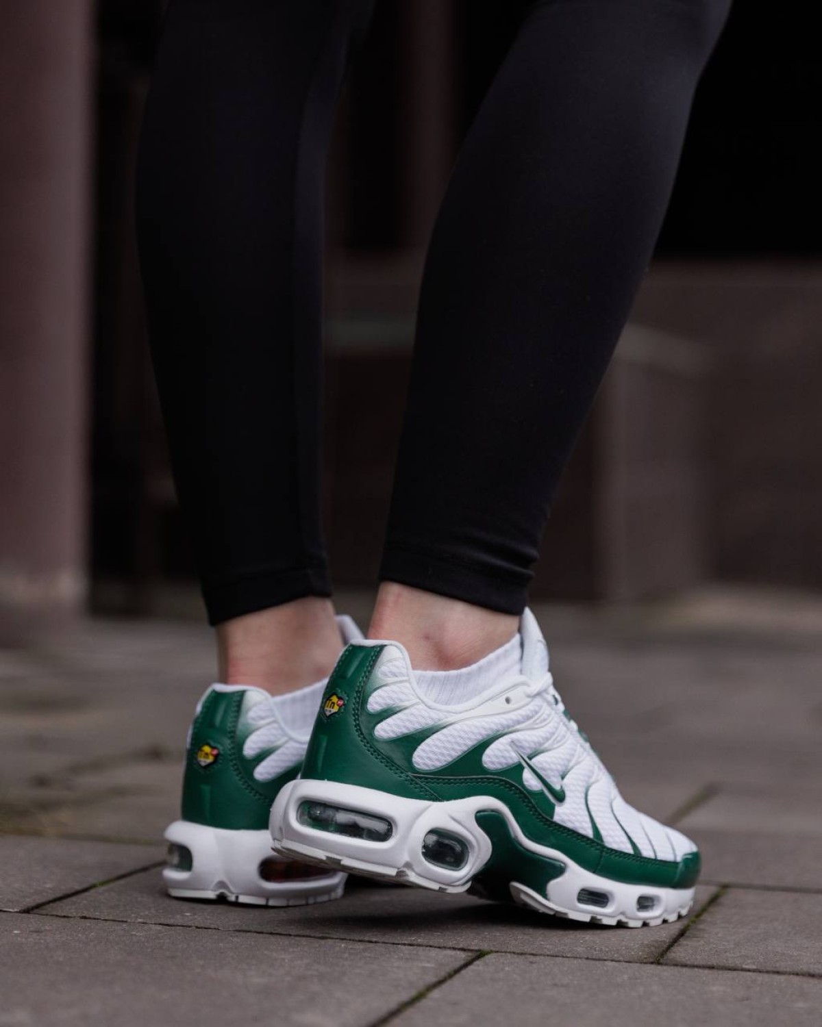 Nike Air Max Plus Tn x Lacoste Green White