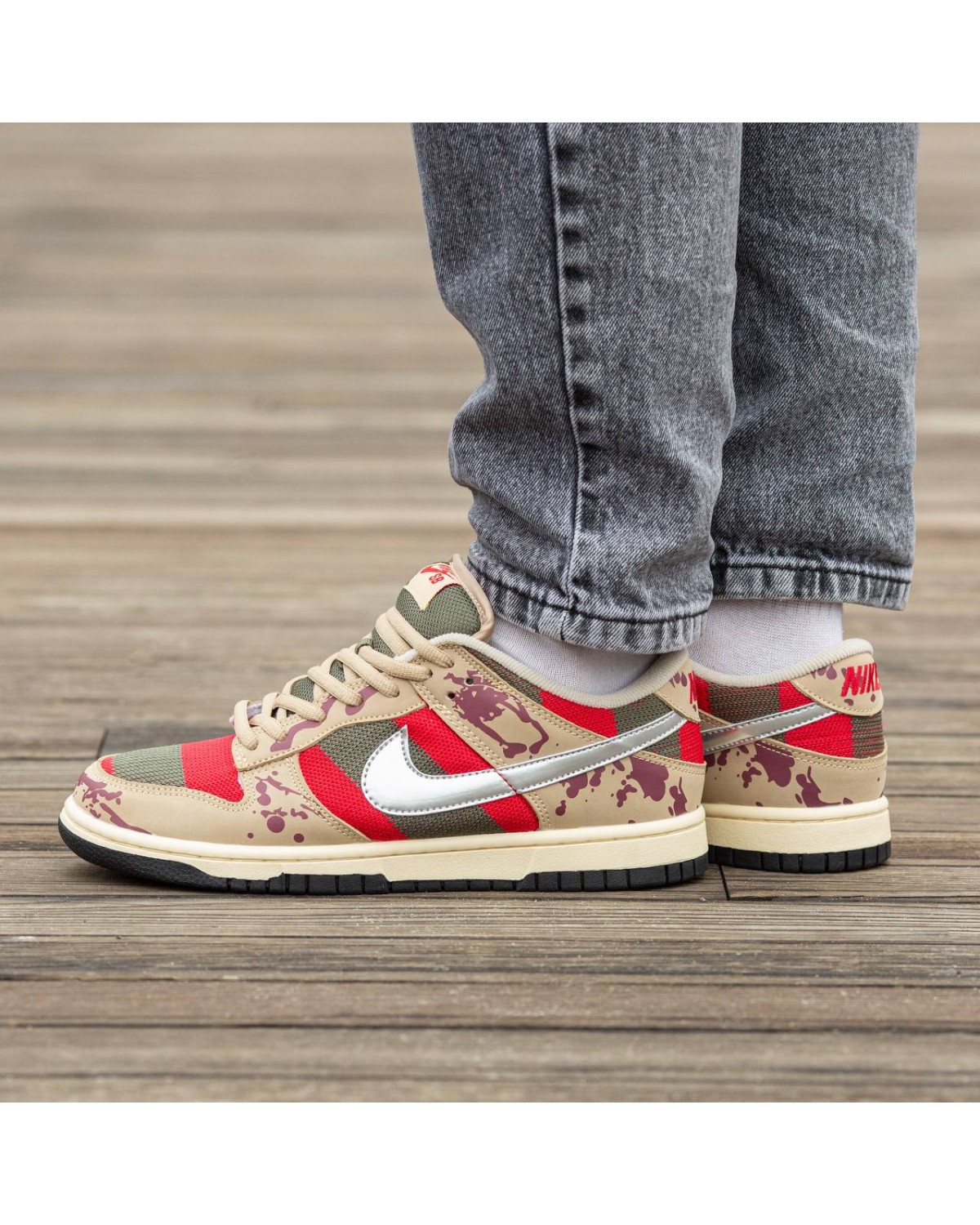 Nike SB Dunk Low Freddy Krueger