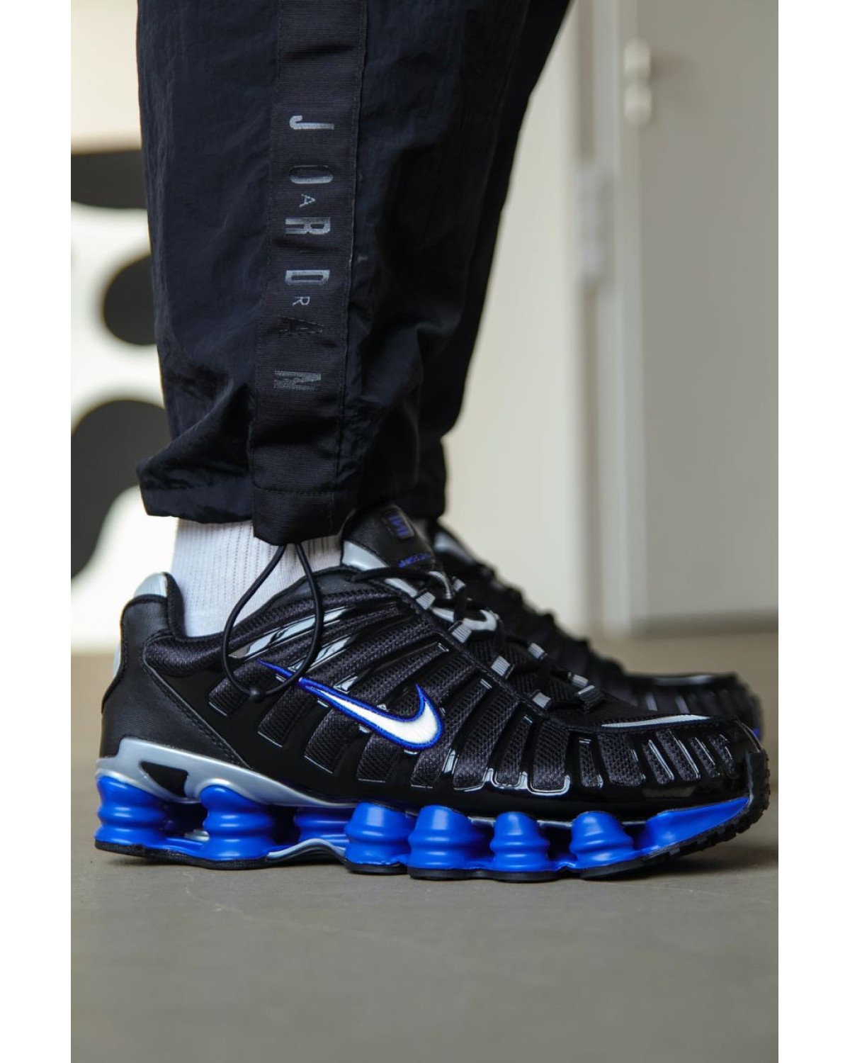 Nike Shox TL Black/Blue