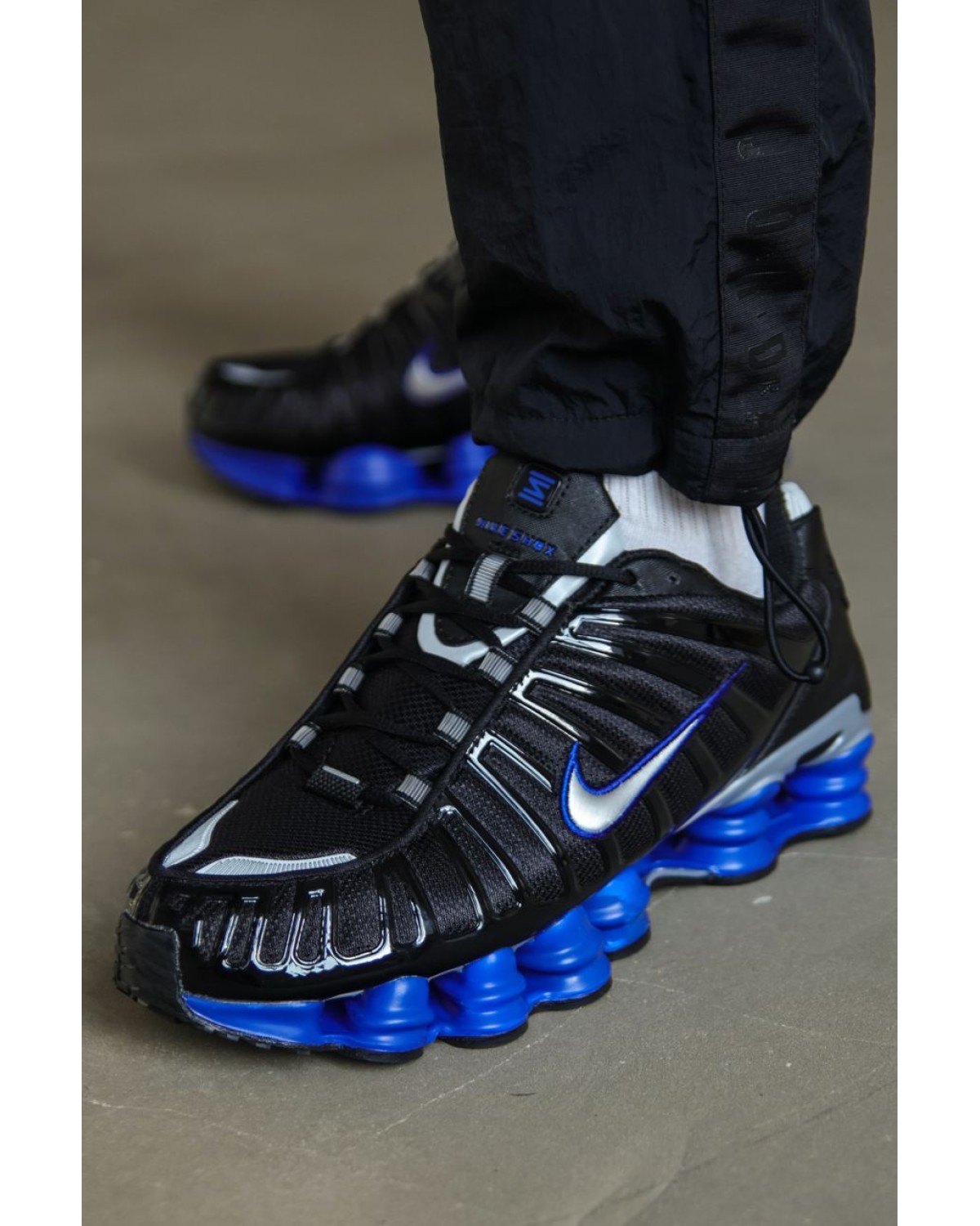 Nike Shox TL Black/Blue
