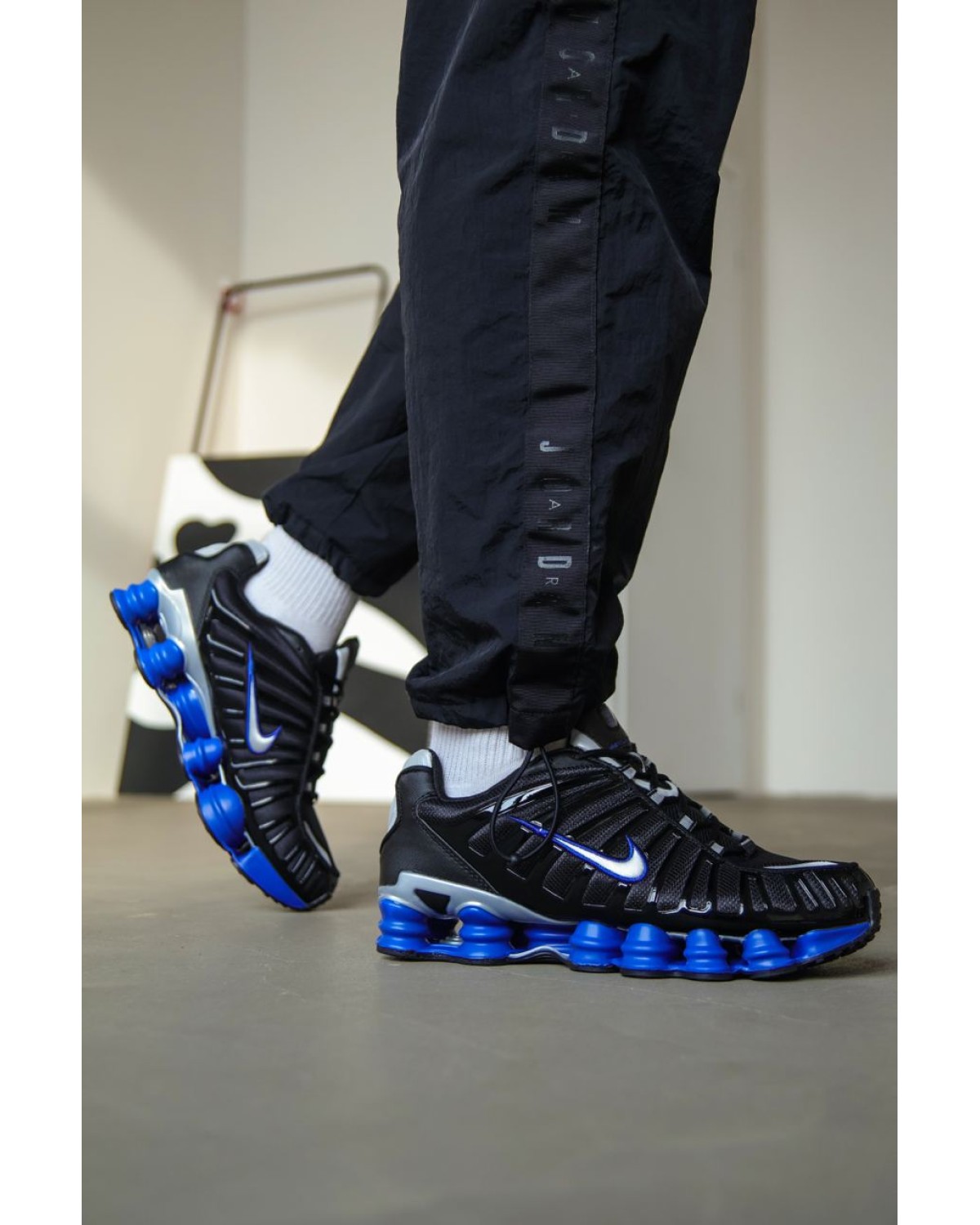Nike Shox TL Black/Blue